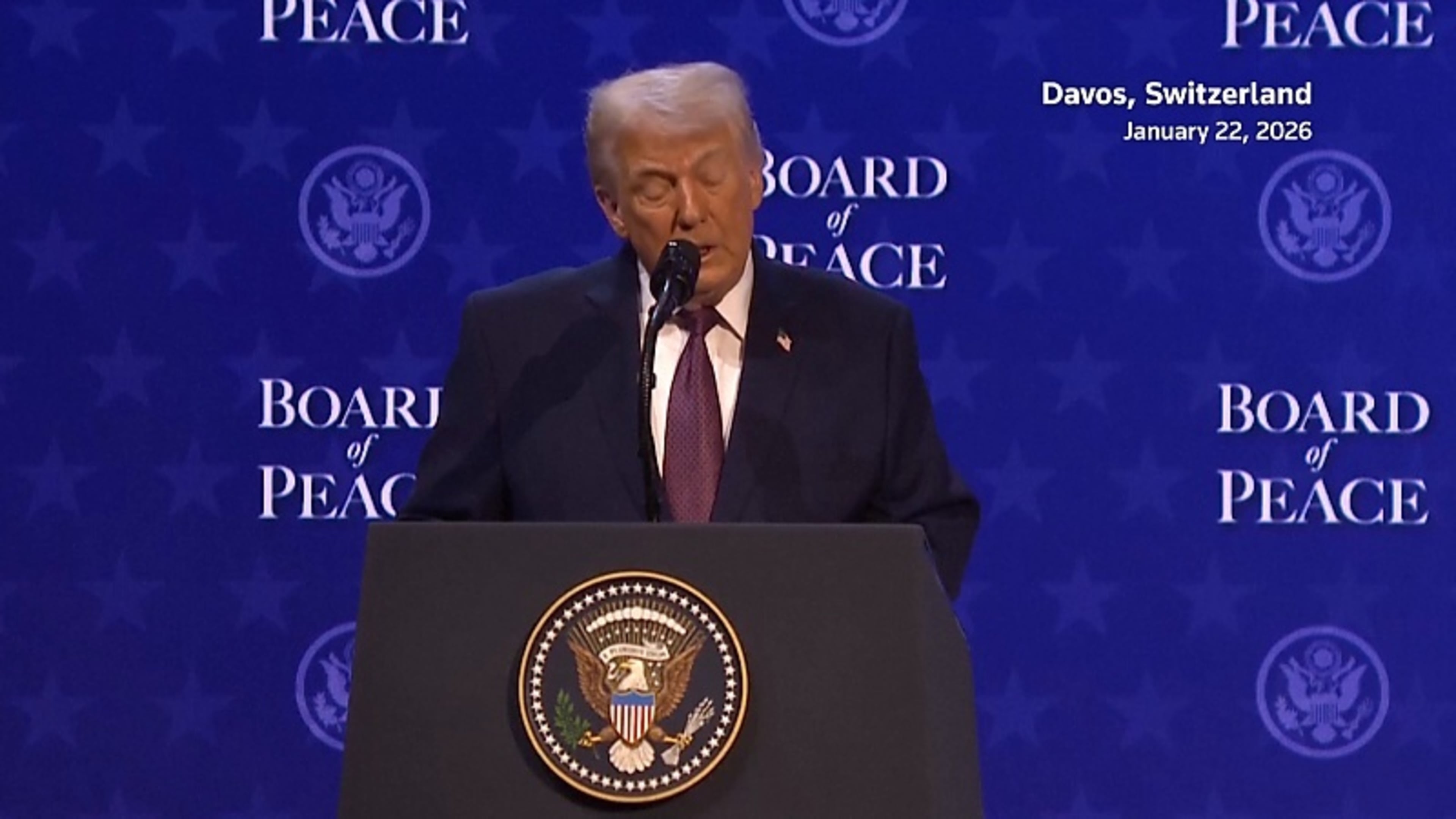 Donald Trump’s Board of Peace fund is empty