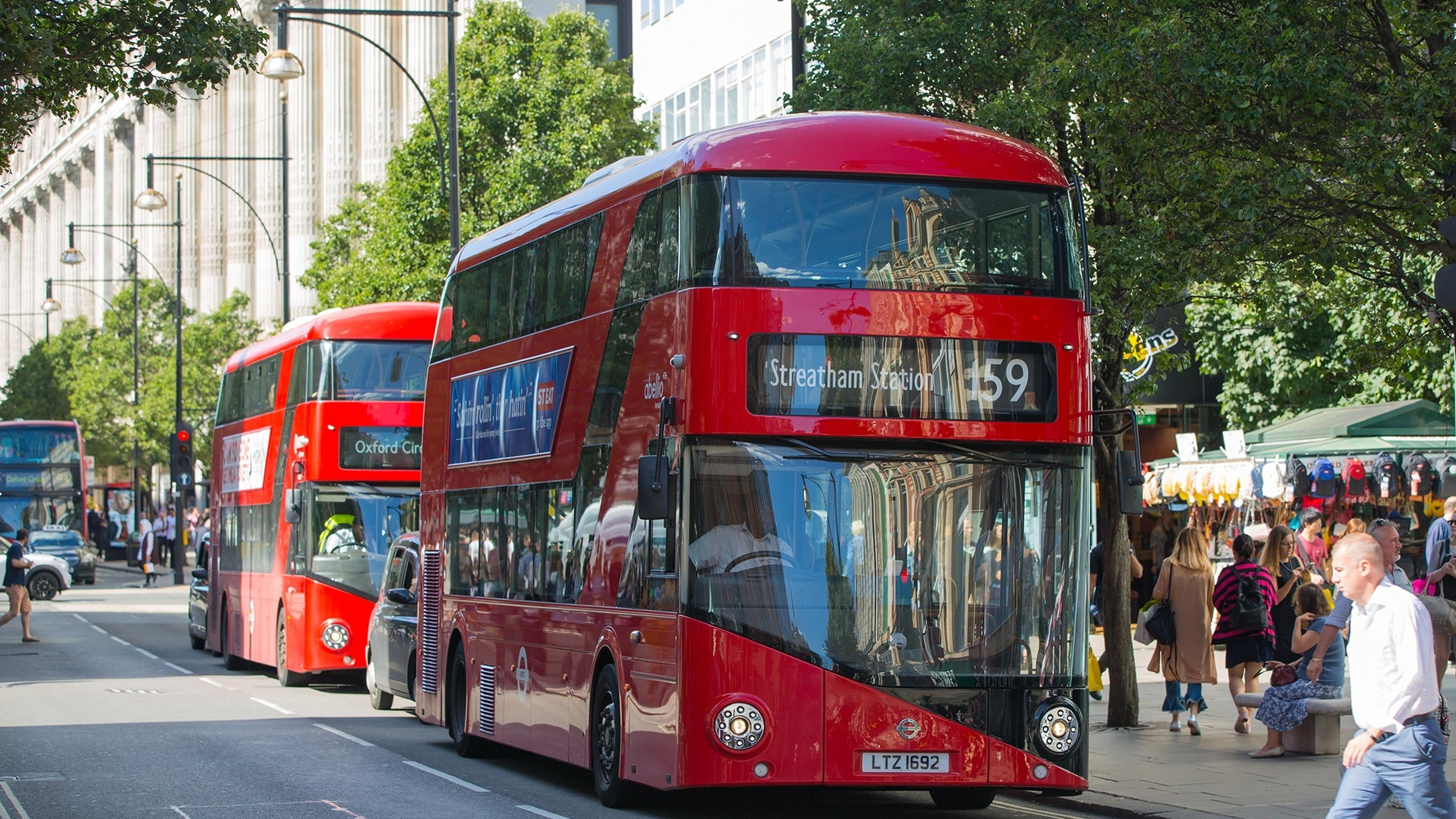 London's iconic red buses to run on biofuel made from old coffee ...