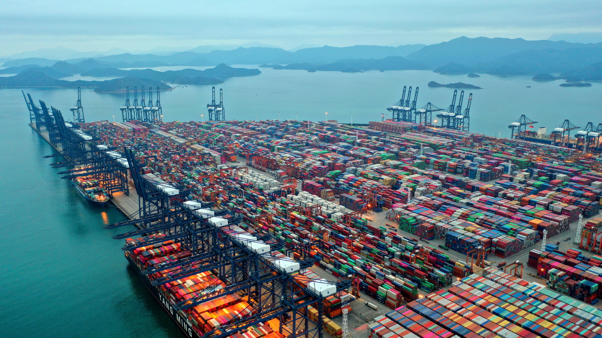 China typhoons pose latest supply-chain threat as ports shut ...