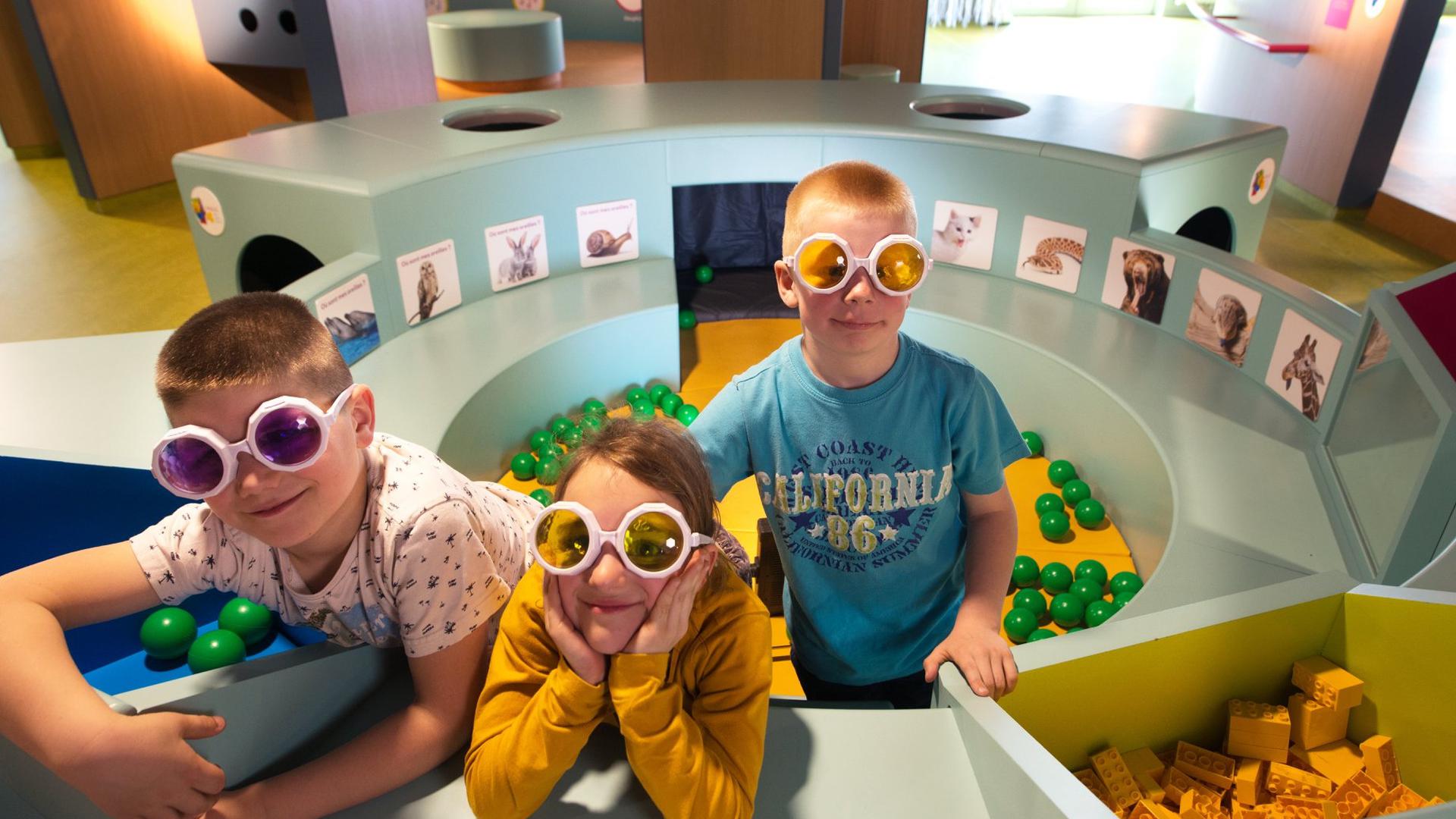 Houtopia has 70 sensory experiences for kids to try out 