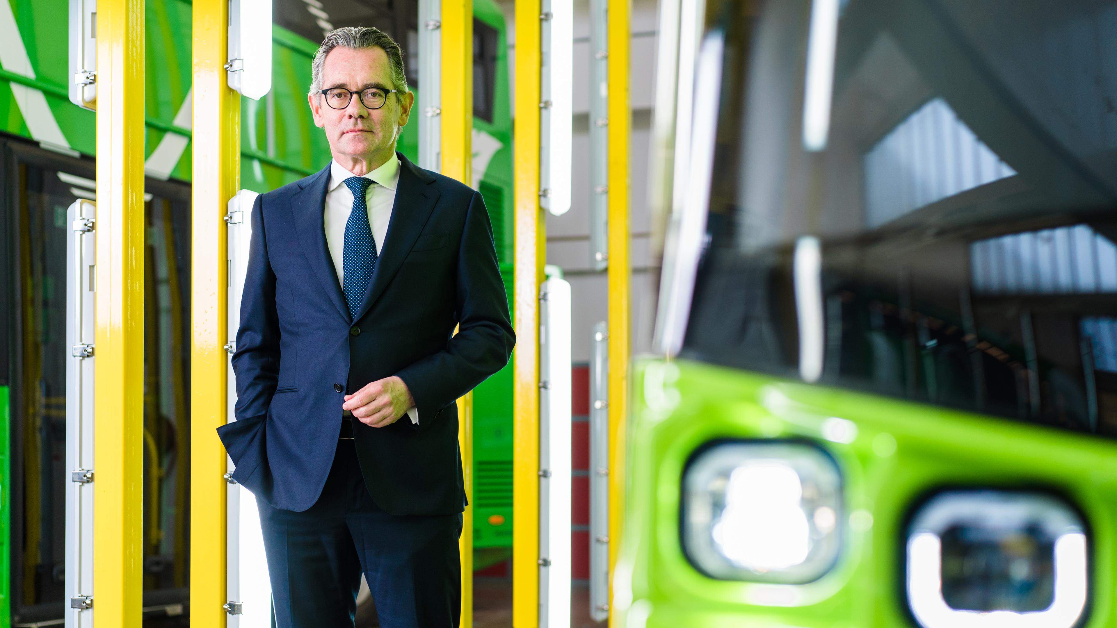 Jean-Marc Gales Leading the Charge Towards Hydrogen-Powered Public Transport Expansion in Europe