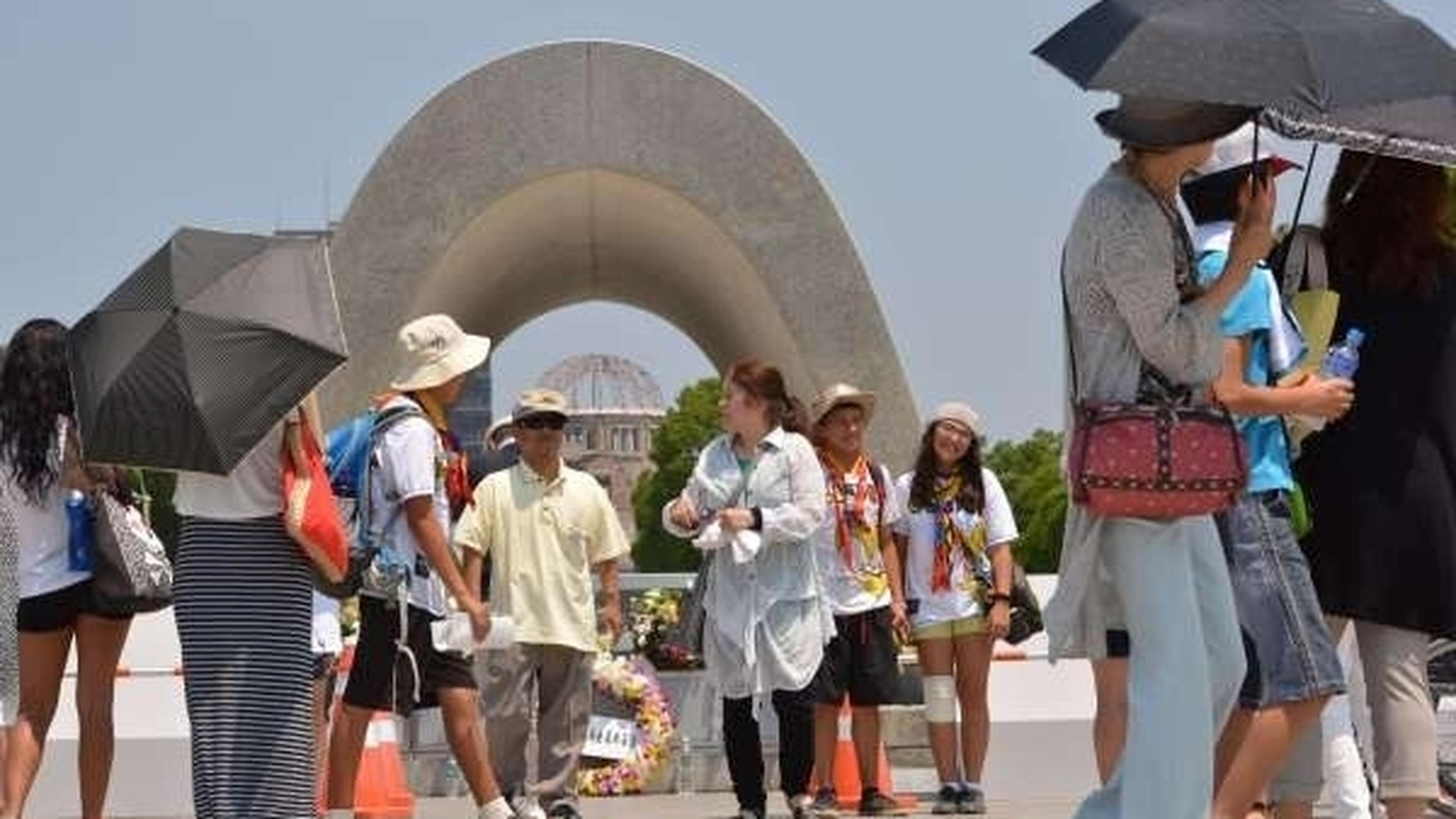 Atomic bomb still scars Hiroshima, 7 decades later | Luxembourg Times