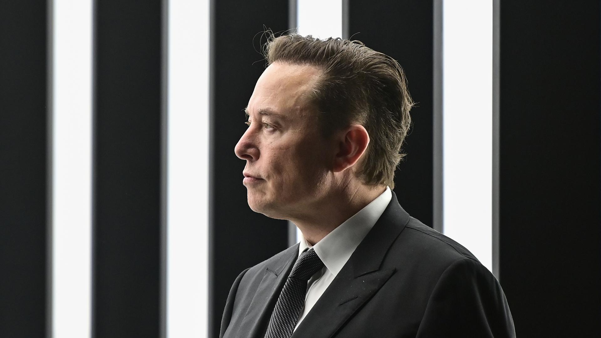 Billionaire Elon Musk