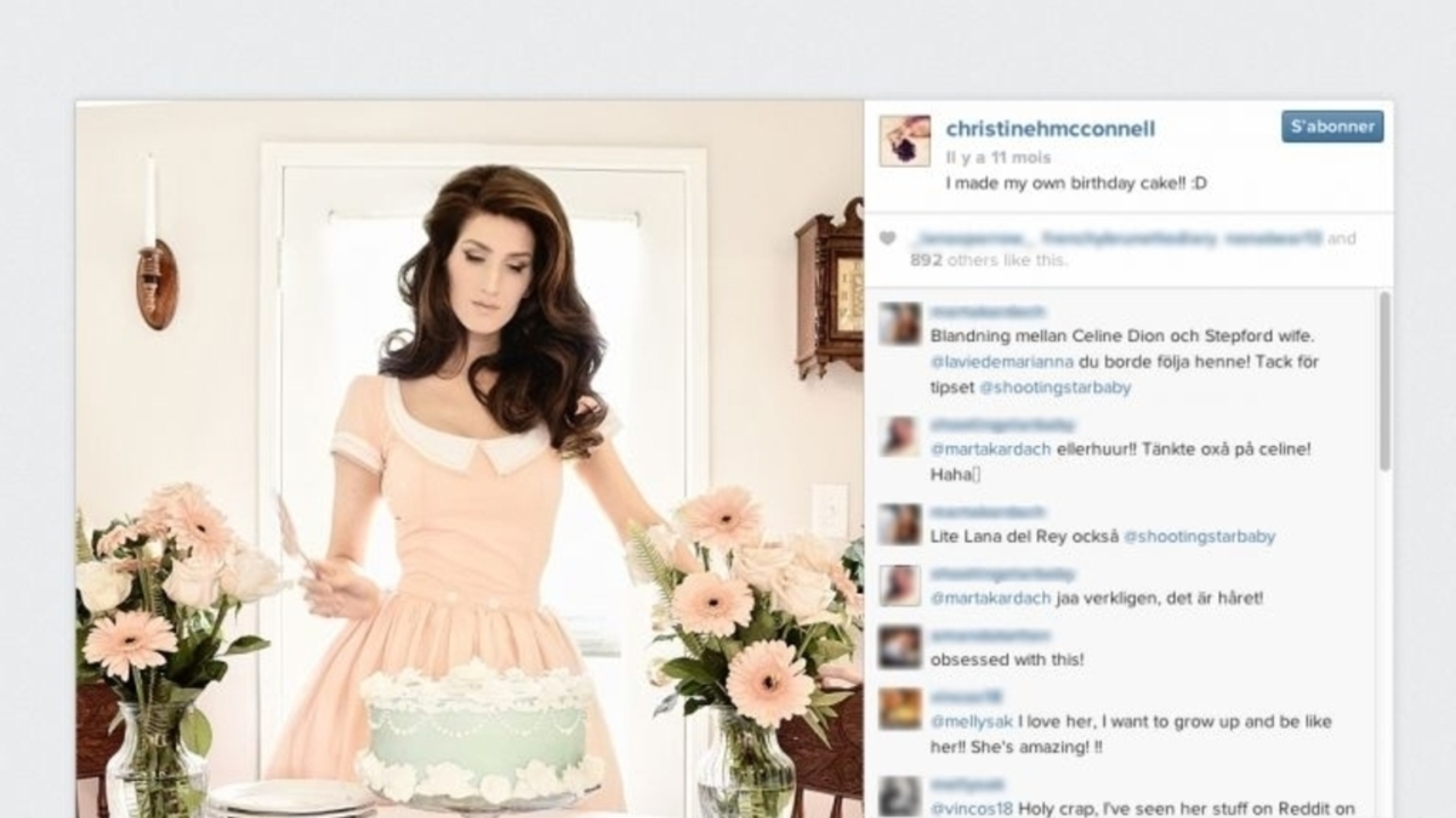 'Pinup' baker with macabre tastes is the Instagrammer du jour ...