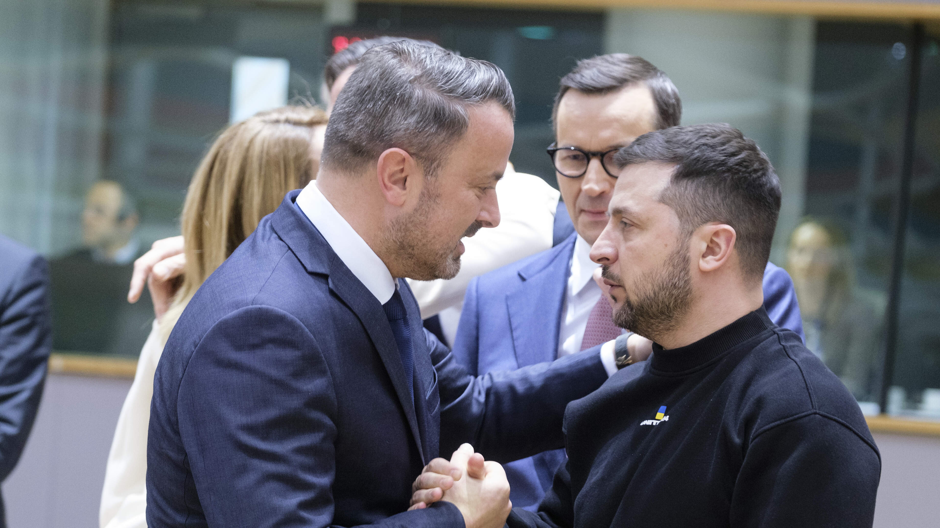 Zelenskyy thanks Luxembourg for 'unwavering' support - Vimarsana News