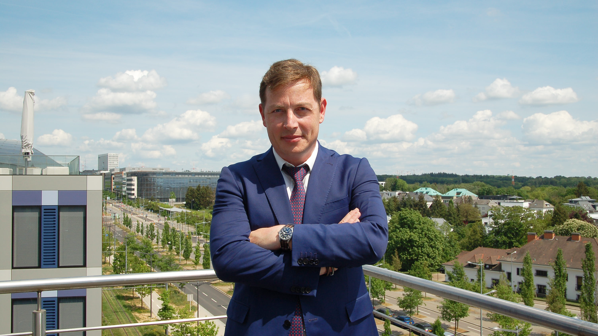 Olivier Beghin, Head of Private Banking at Banque Havilland