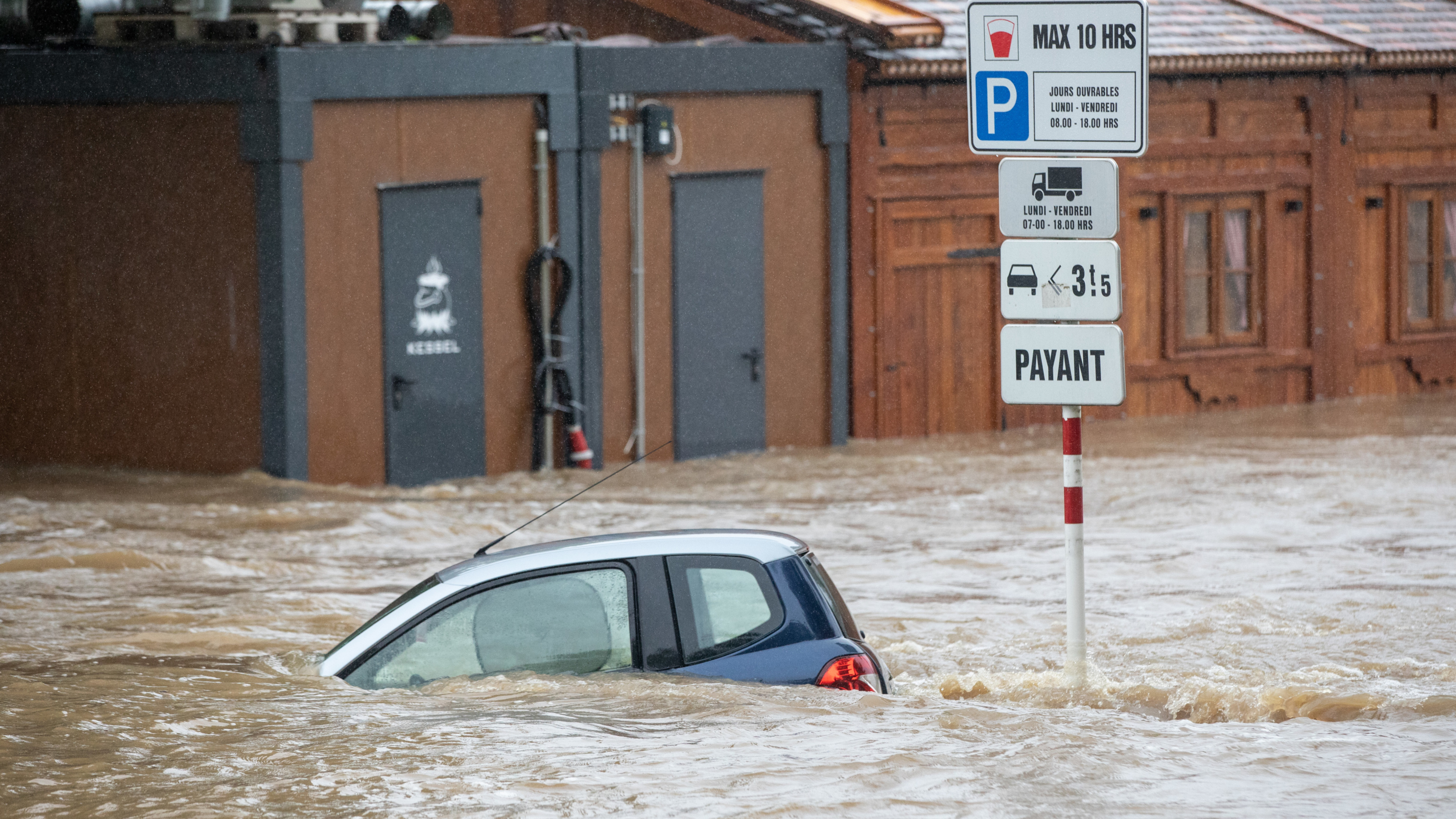 Megafloods can be predicted with Europe-wide disaster data - Vimarsana News