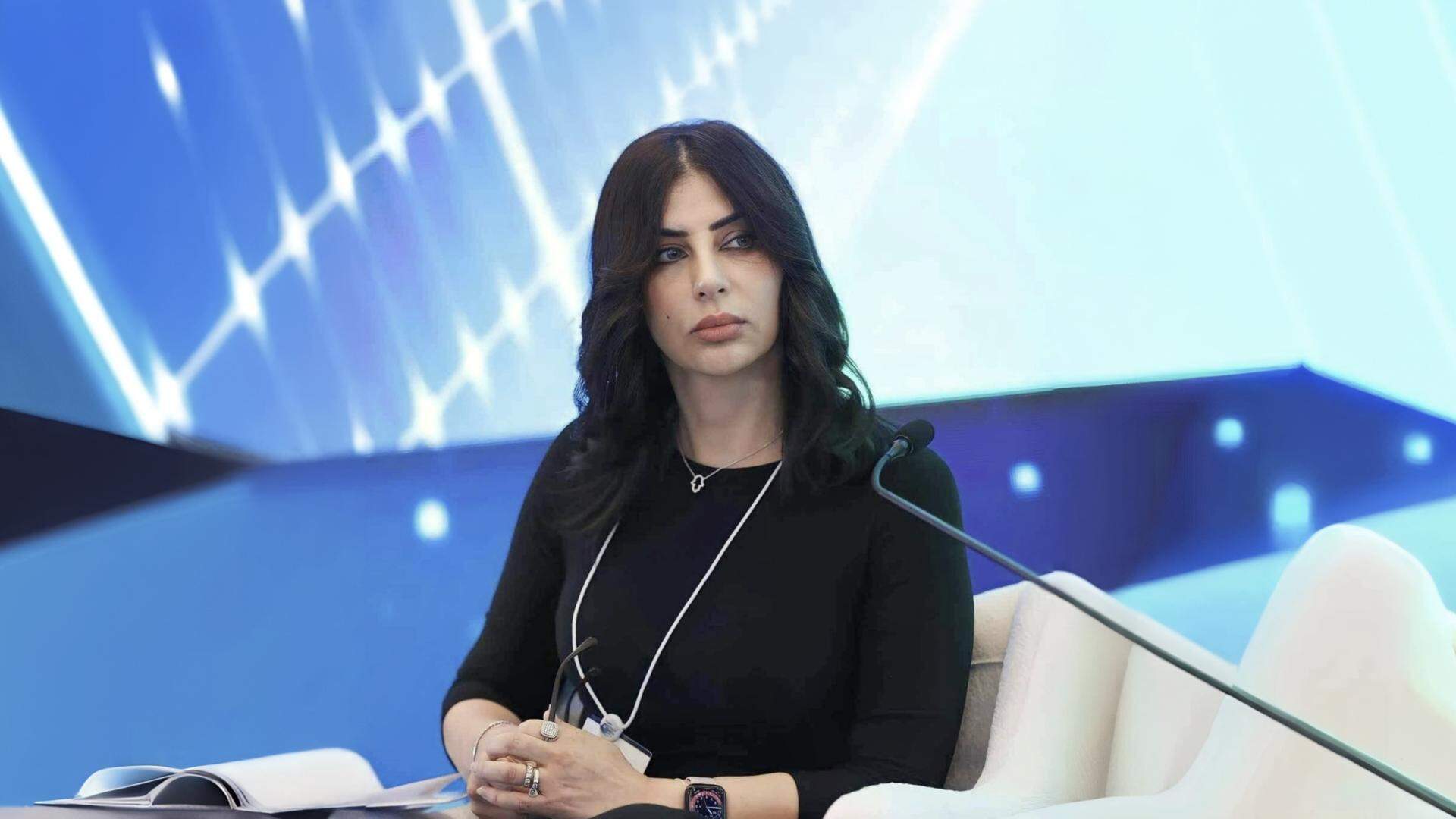 Palestinian ambassador to Belgium, Luxembourg and the EU Amal Jadou