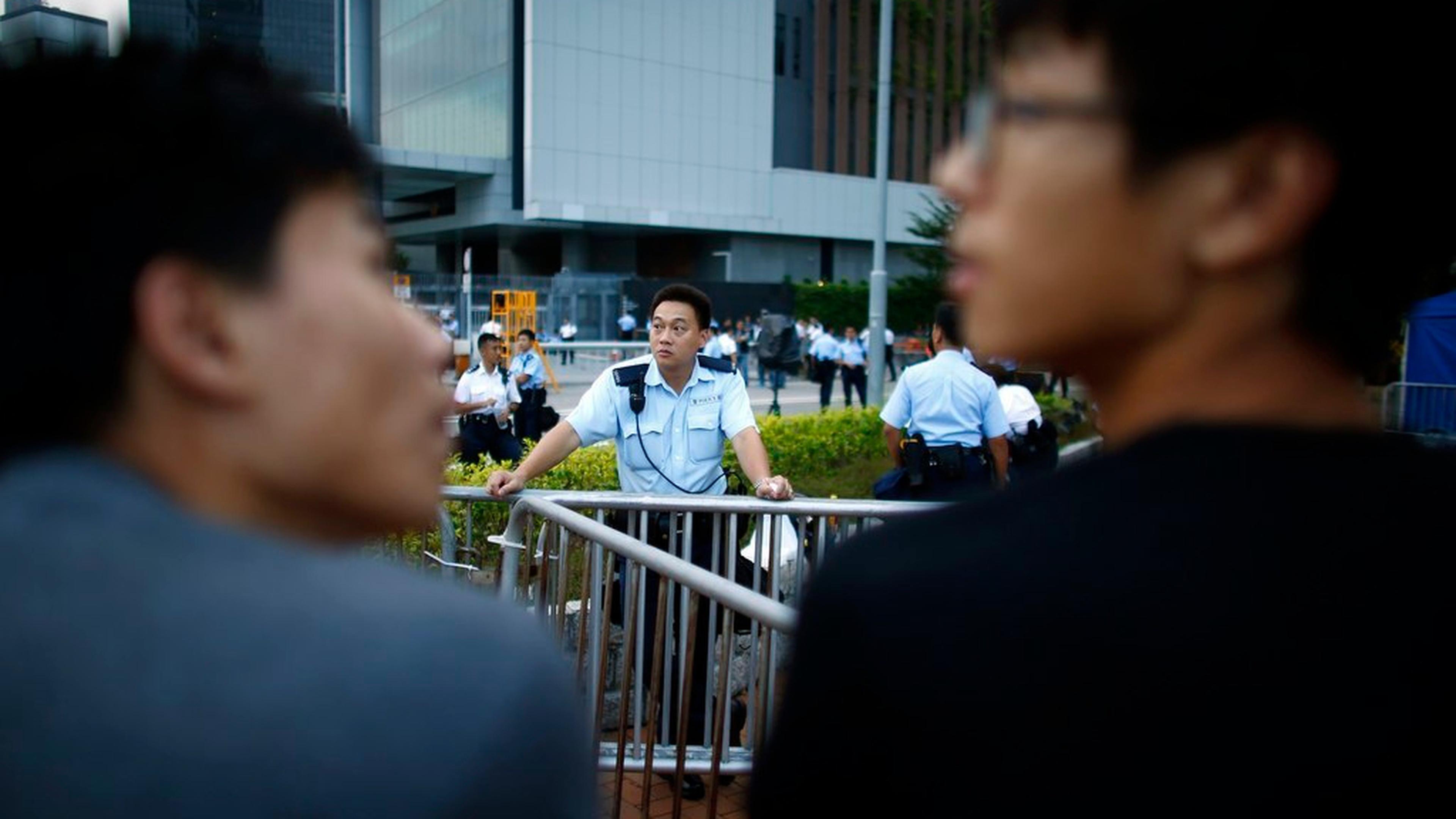 Great Wall of Sticky Notes, The Hong Kong Protests. October…