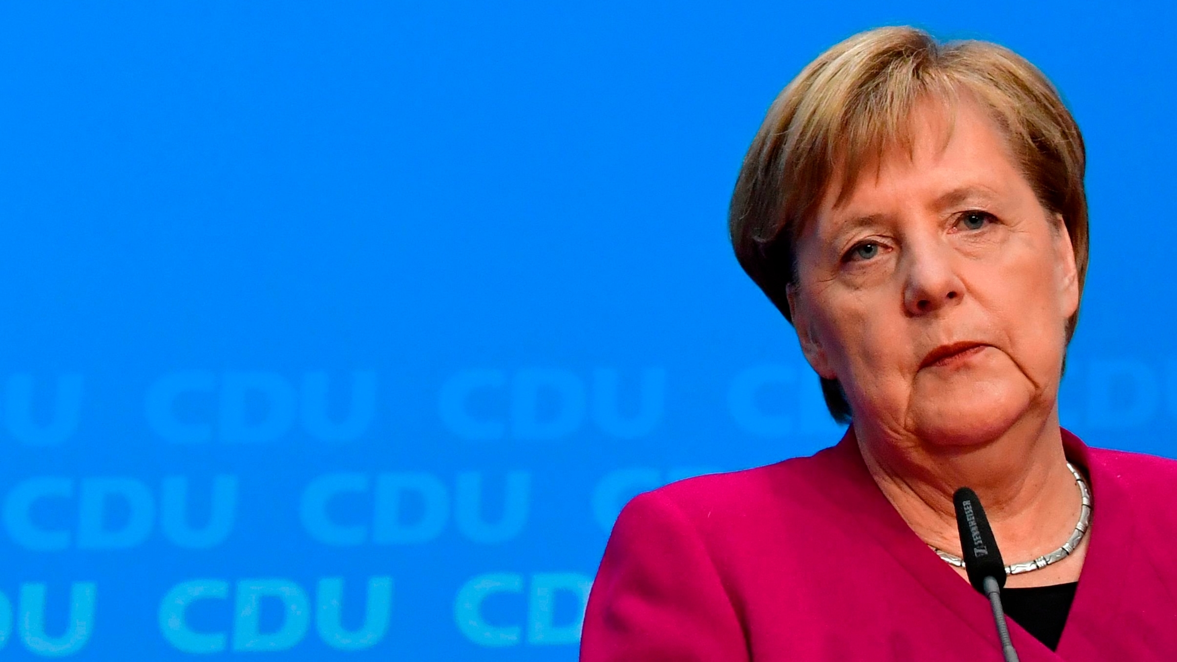 Merkel to quit as party chief as her chancellorship wobbles | Luxembourg  Times