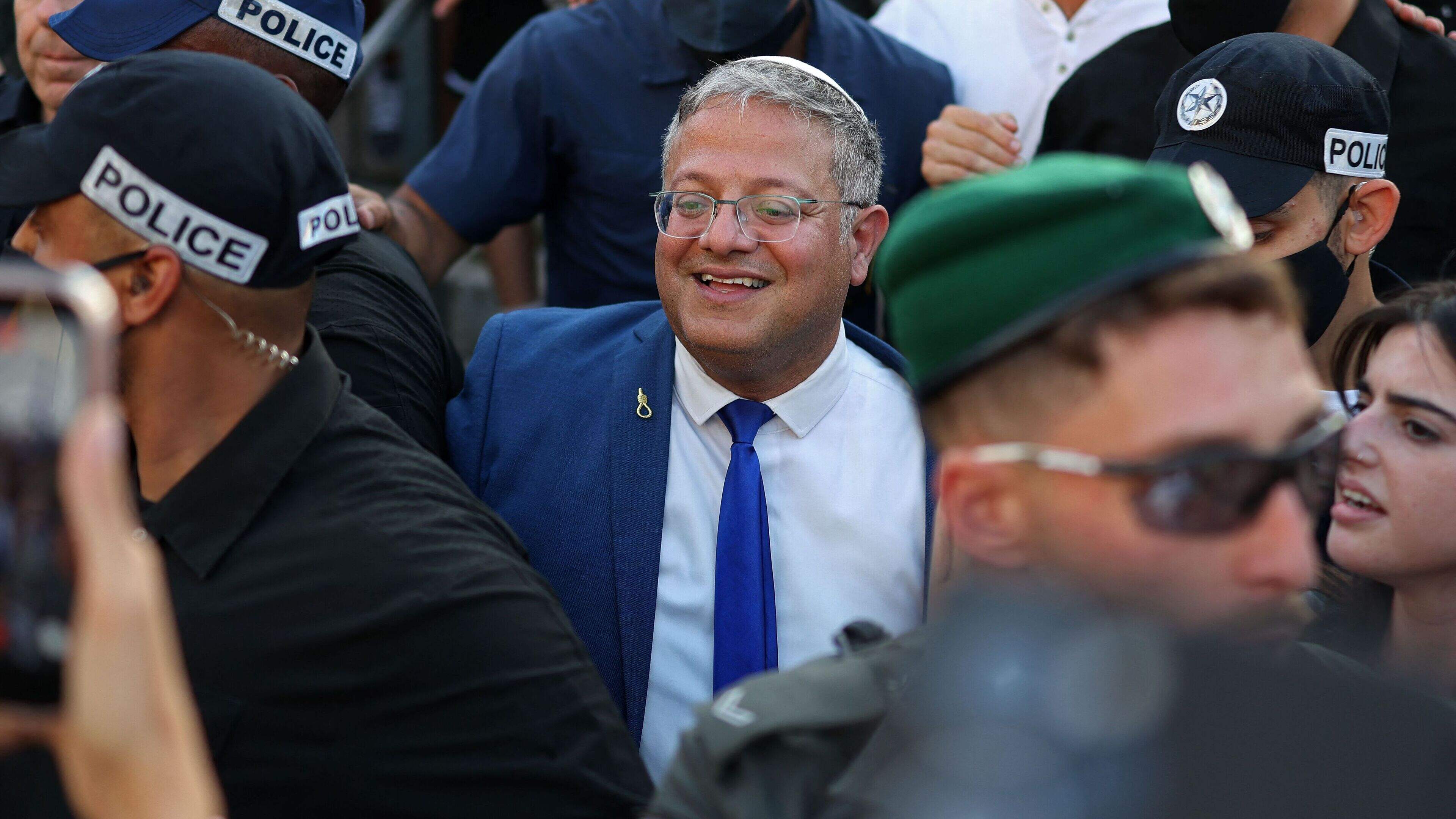 EU works to sanction Israeli minister who berated activists