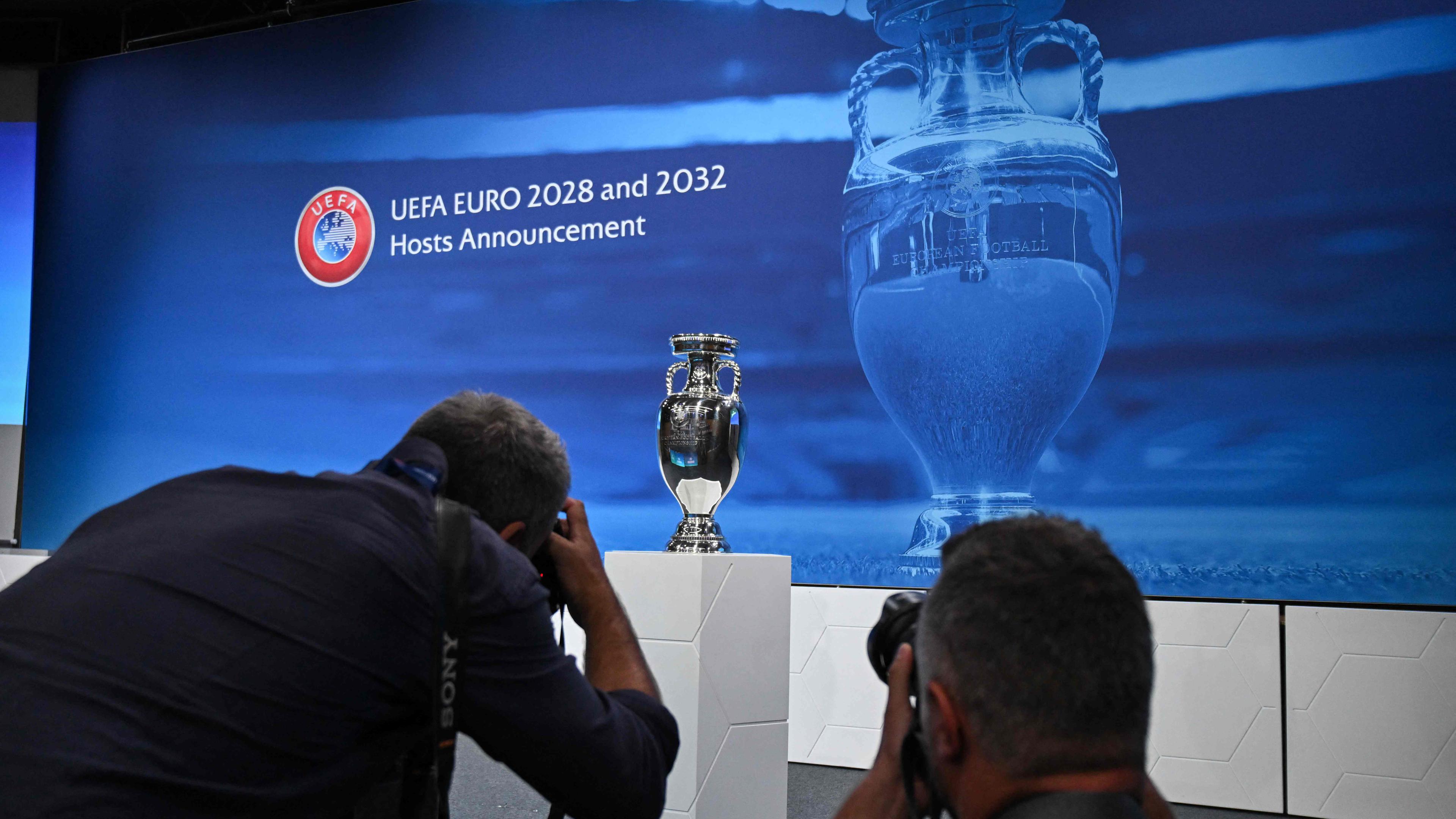 Hosts appointed for UEFA EURO 2028 and 2032, Inside UEFA