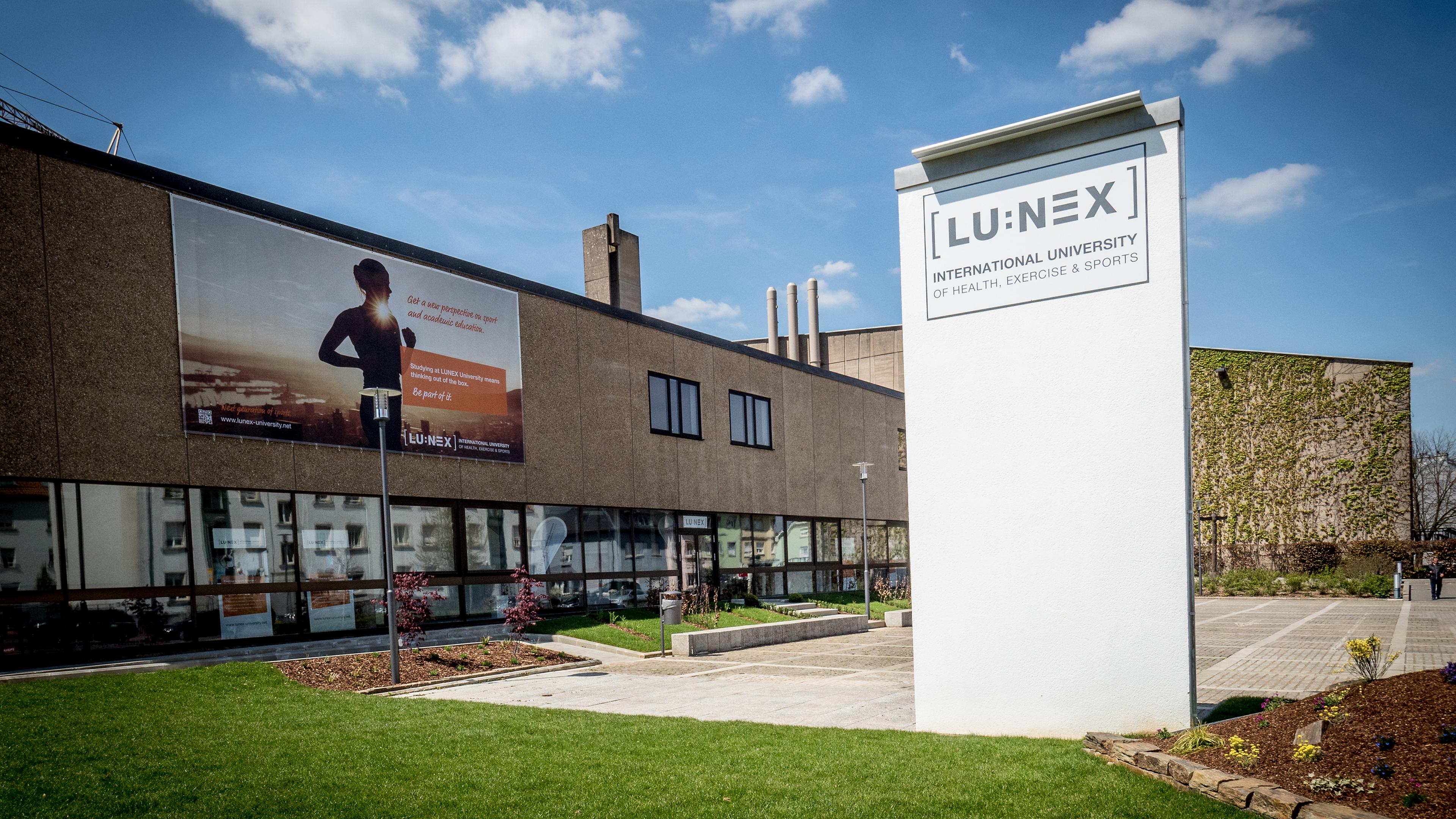 Lunex International University founded in Differdange in 2016