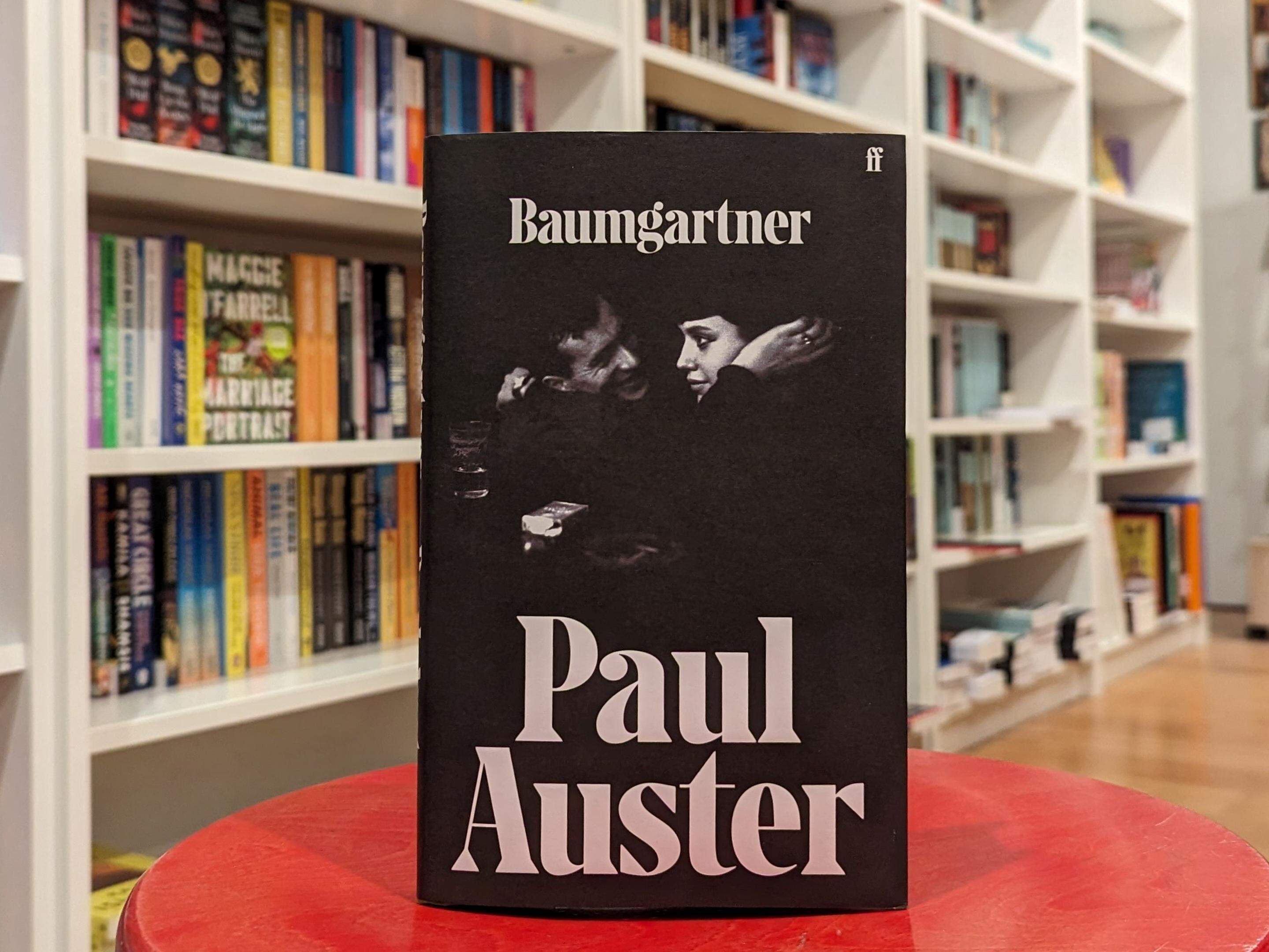 Baumgartner', de Paul Auster