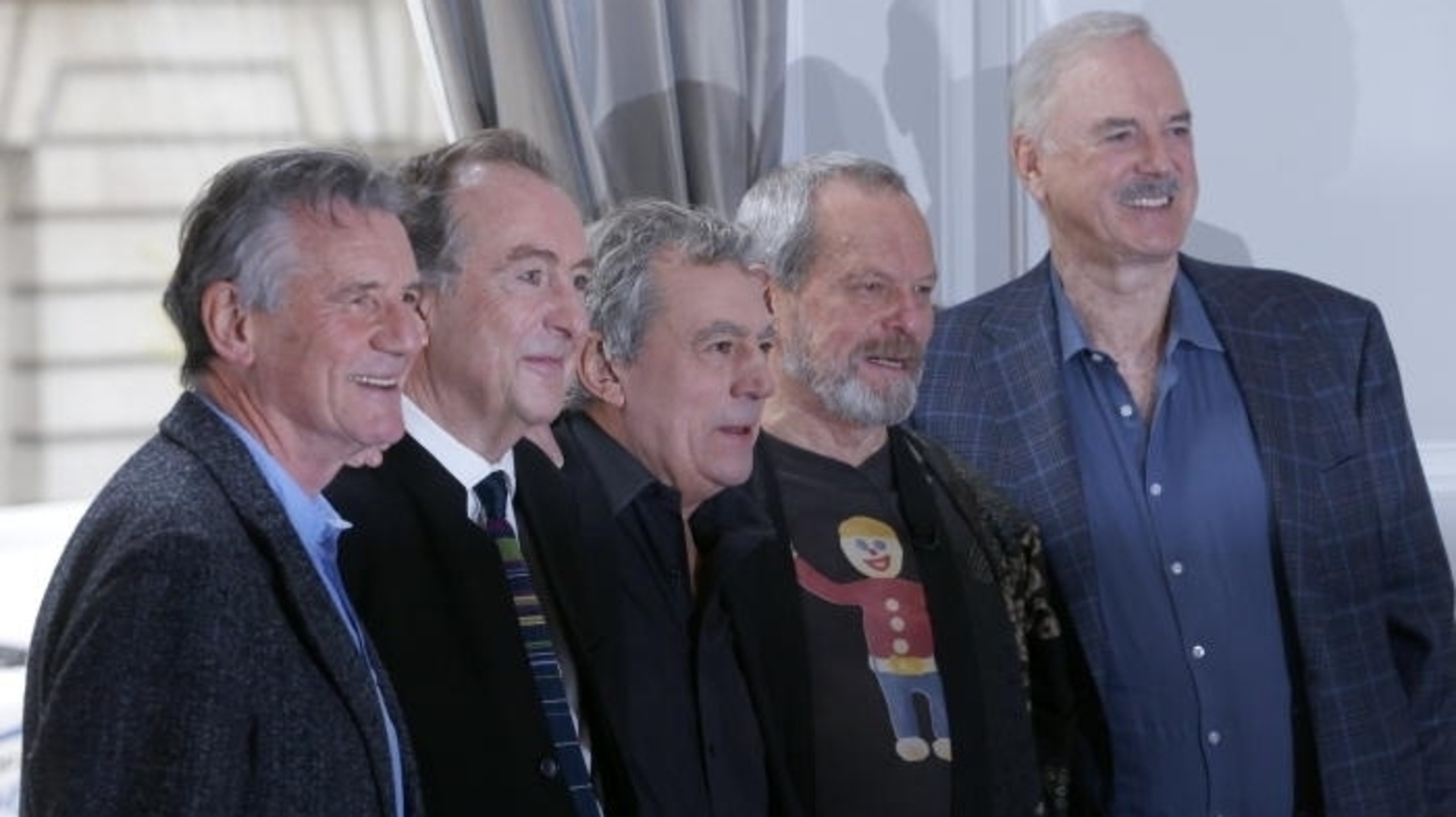 Now for something completely different... Monty Python returns ...