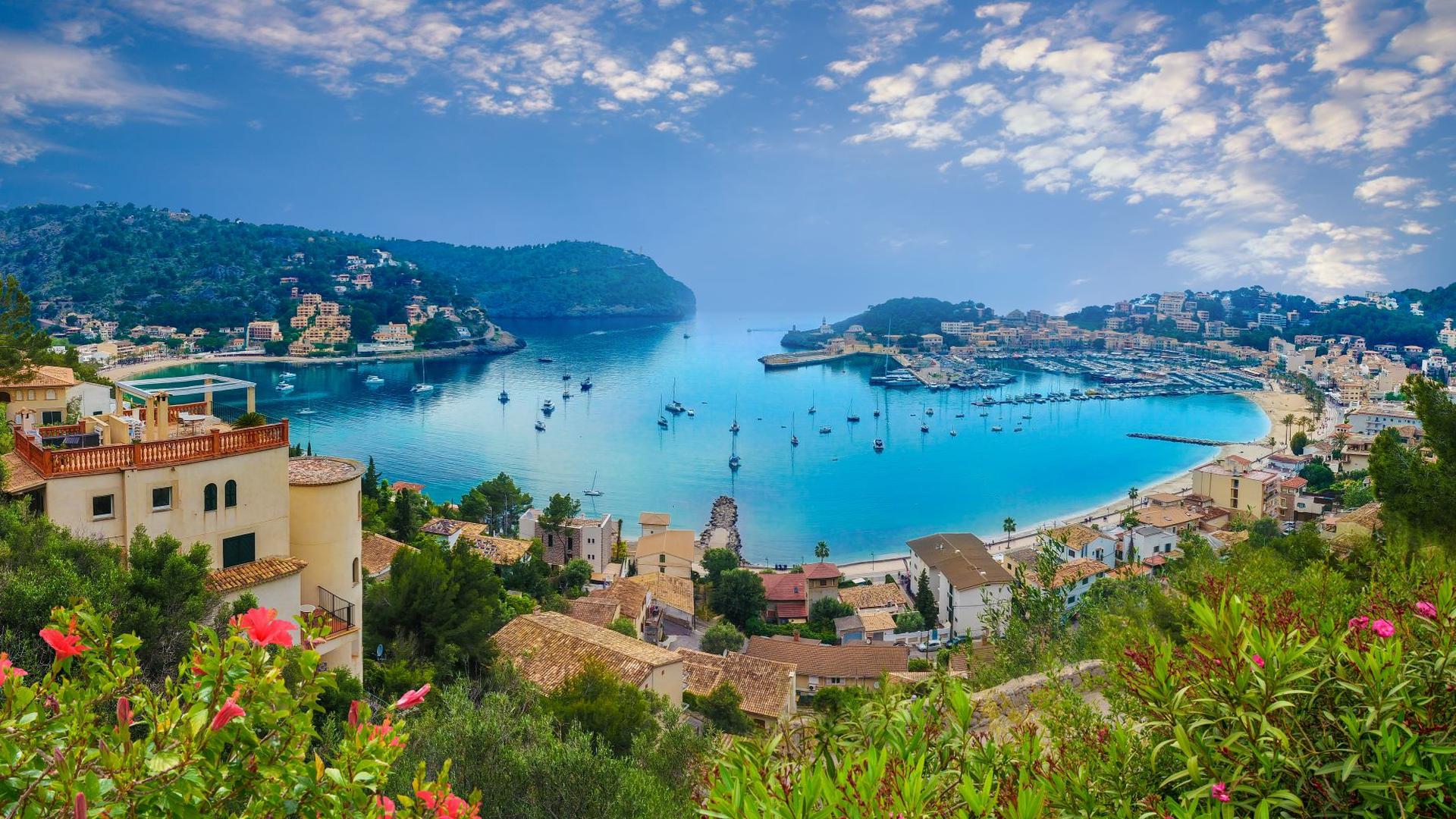 Mallorca, one of two Balearic Islands you can fly to direct from Luxembourg