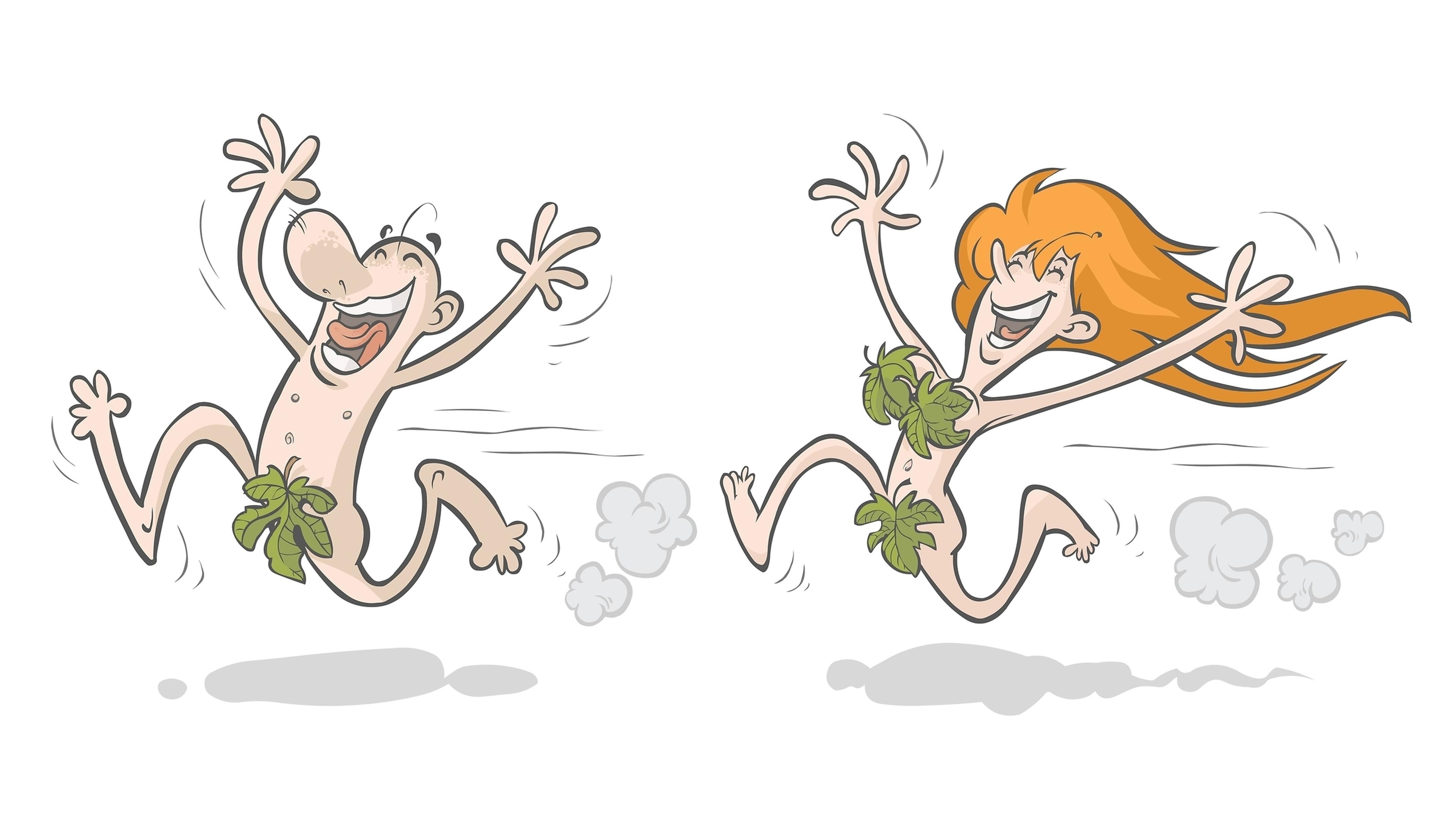 Time to strip off and run nearly naked around Luxembourg! | Luxembourg Times