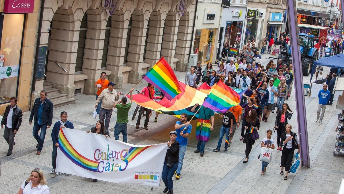 The rainbow colours of Gaymat festival come to Esch | Luxembourg Times