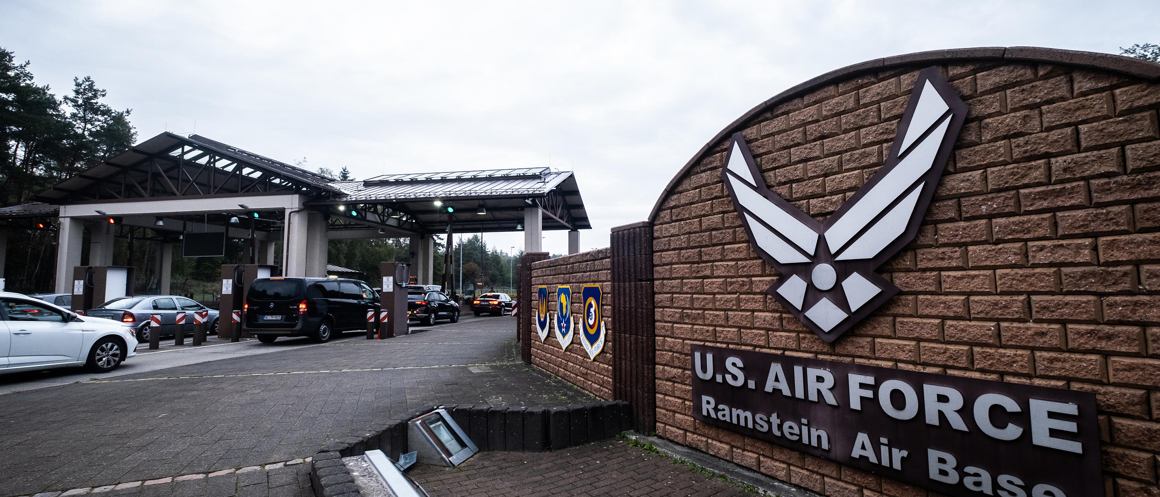 Ramstein Air Base in Germany Becomes a Refuge for Afghans - The New York  Times