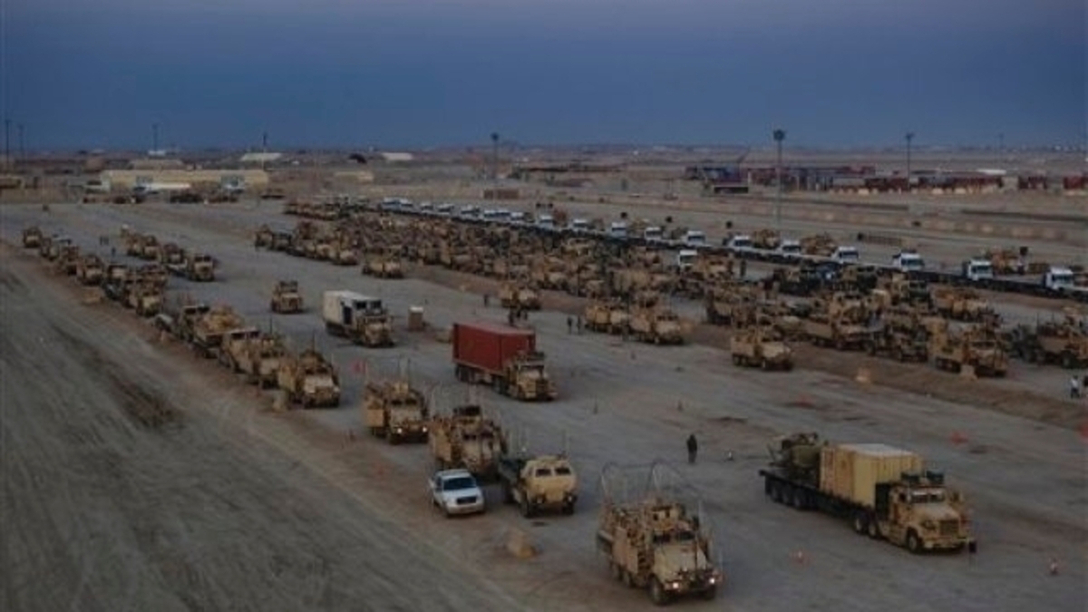 Last US troops elated to leave Iraq as war ends | Luxembourg Times