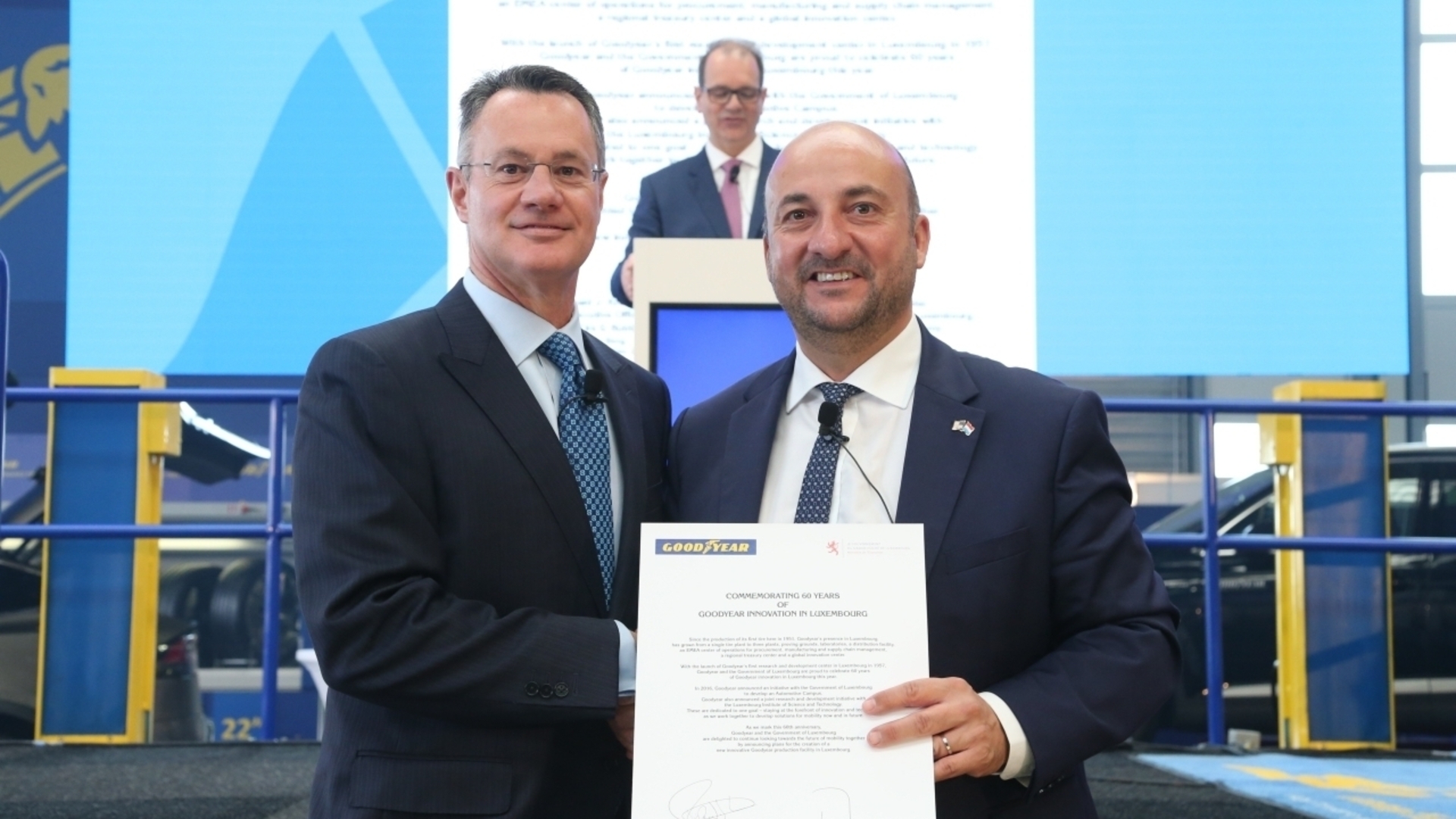 Goodyear to build 'innovative' production plant in Dudelange | Luxembourg  Times