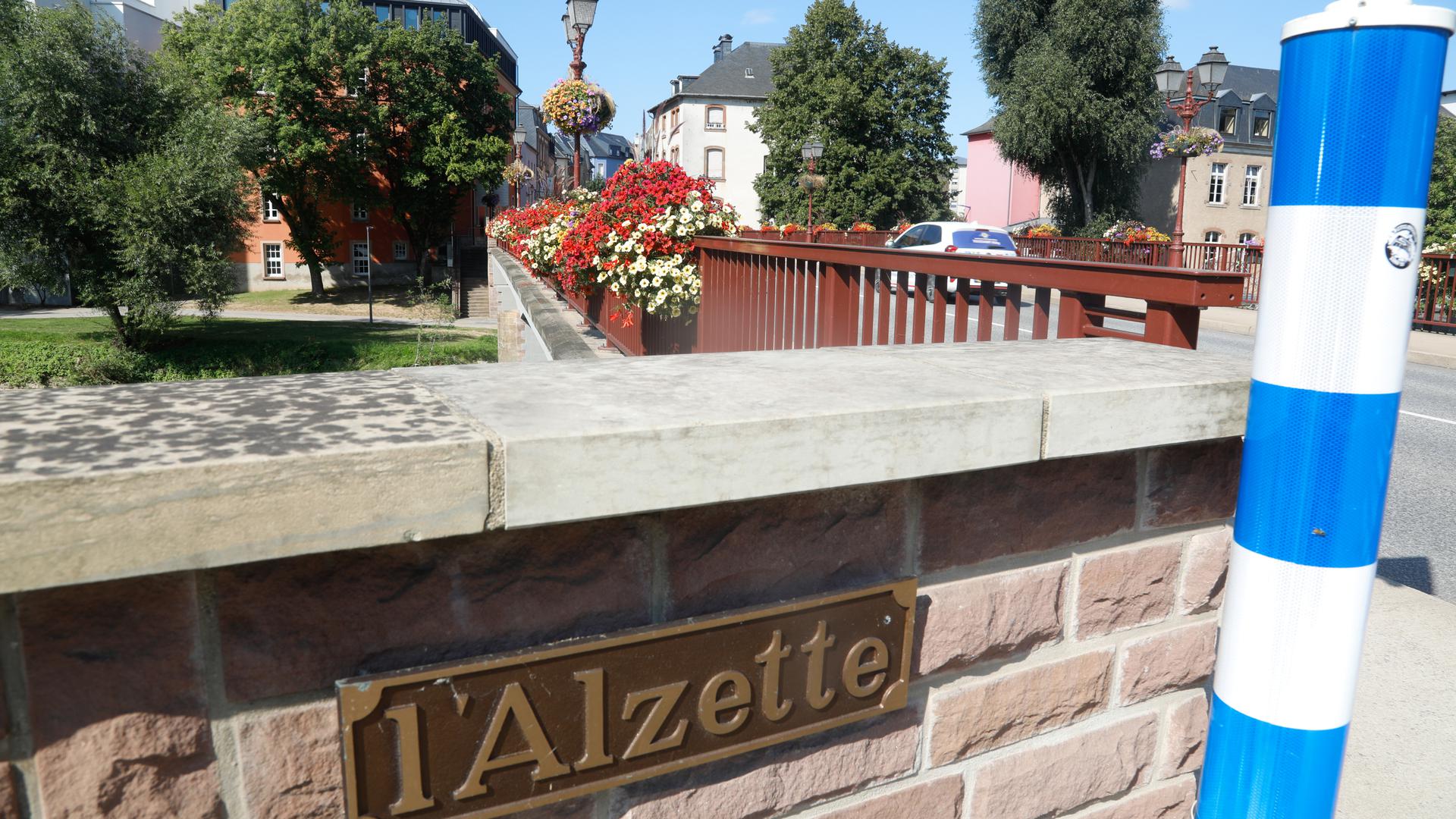 Ettelbruck on the banks of the Alzette and Sûre was destroyed three times by fire 
