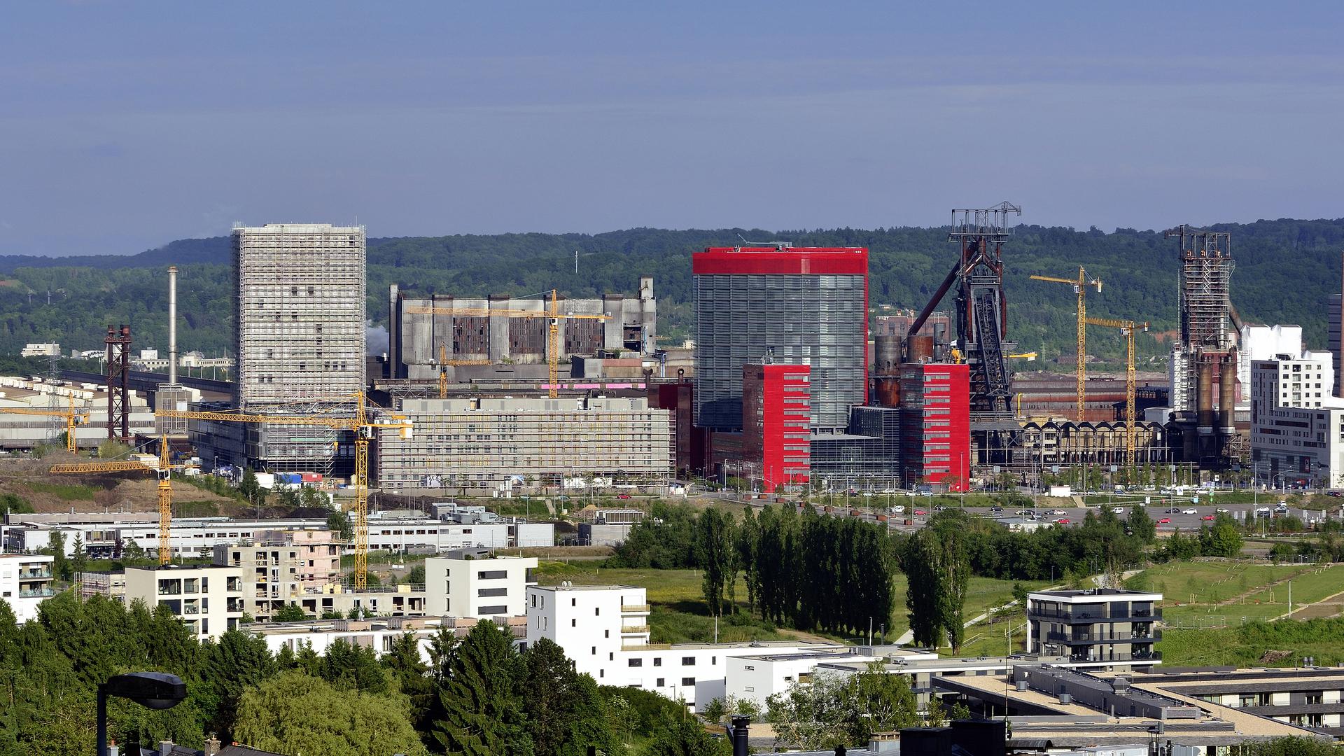 The Belval campus of the University of Luxembourg, which hosts research institutes and several SMEs