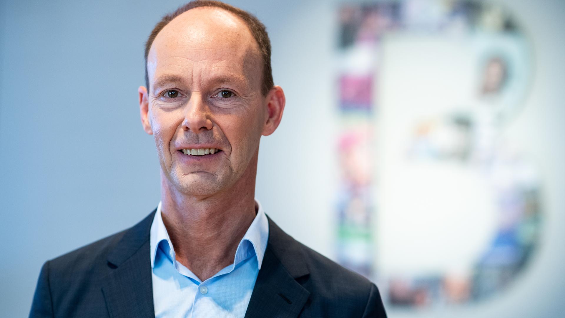RTL Group and Bertelsmann CEO Thomas Rabe