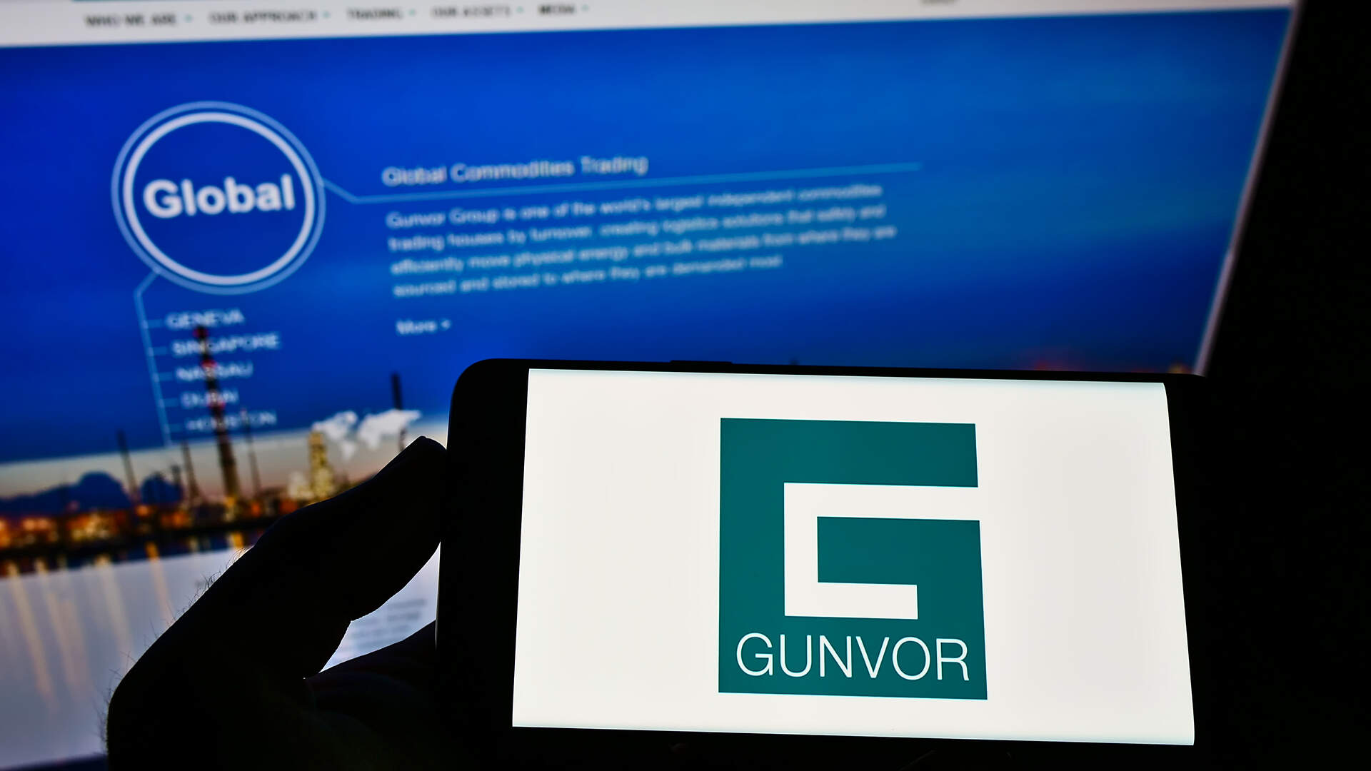 A history of Russian ties helped Gunvor win big sanctions prize ...