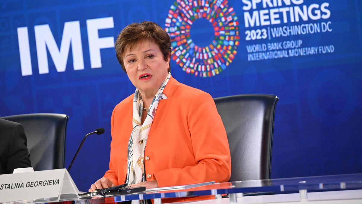 IMF chief Georgieva wins second term ahead of spring meetings ...