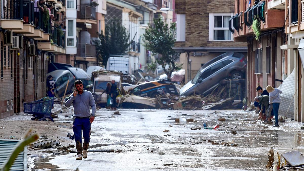 Spain reports 50 dead after one of the worst storms in a century |  Luxembourg Times