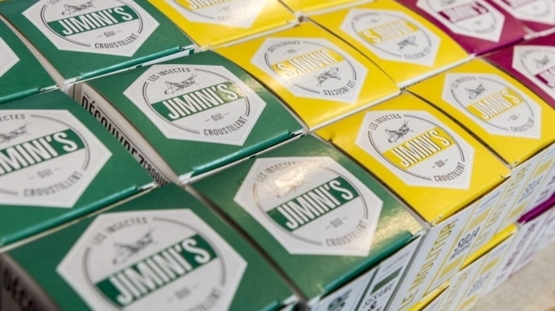 Crunchy and packed with protein - flavoured insects sold in Luxembourg ...