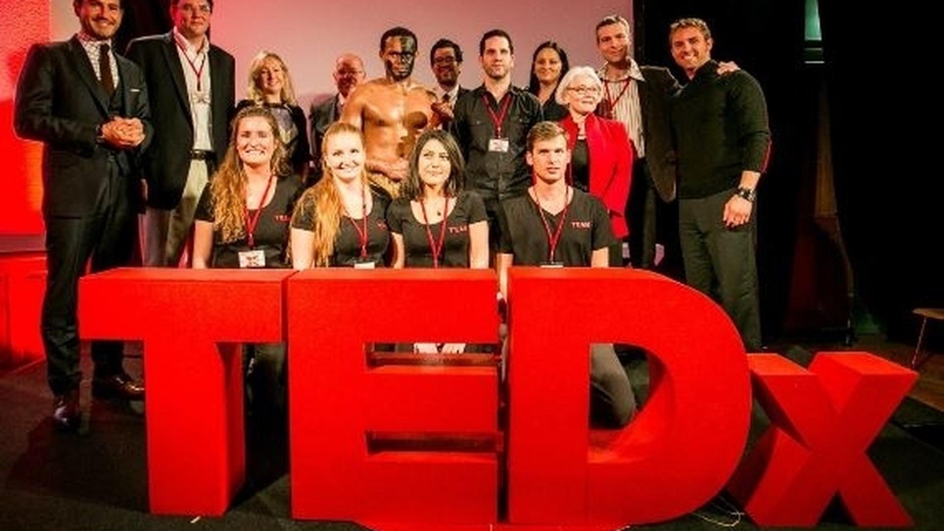 TEDx Luxembourg City organises regular group discussions and larger events 