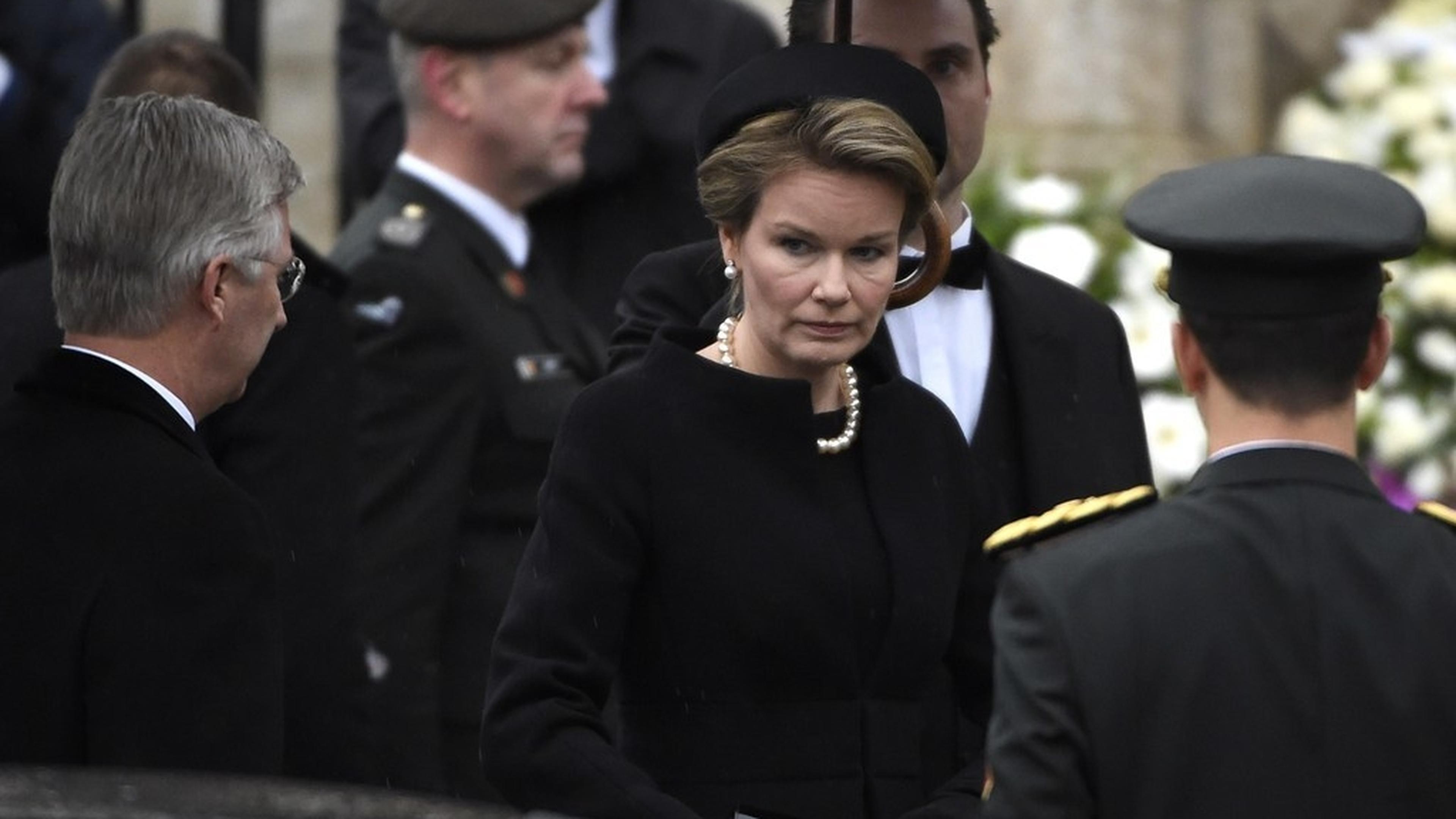 Last goodbye to Belgium's Queen Fabiola | Luxembourg Times