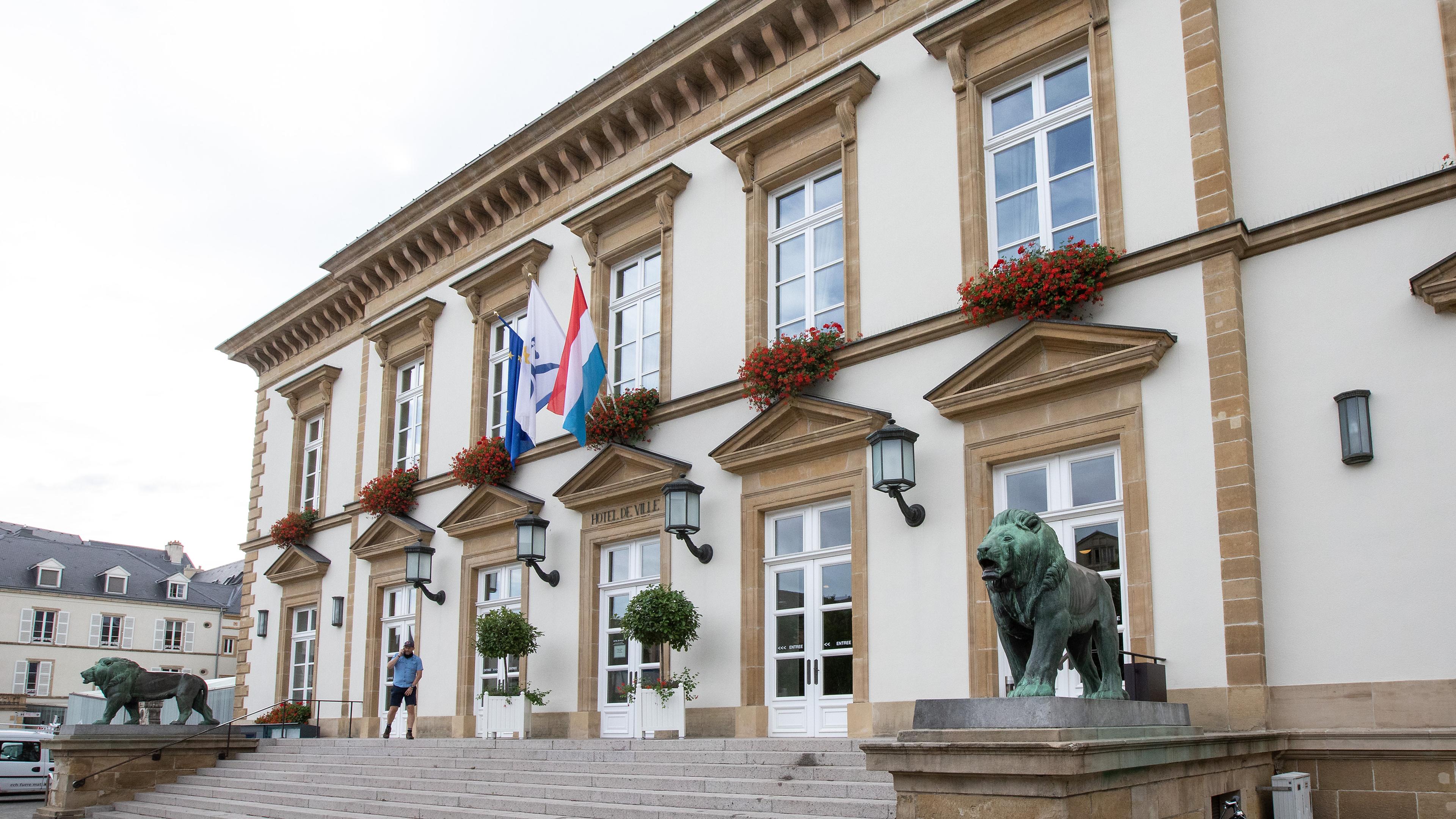 Office building of Luxembourg City council