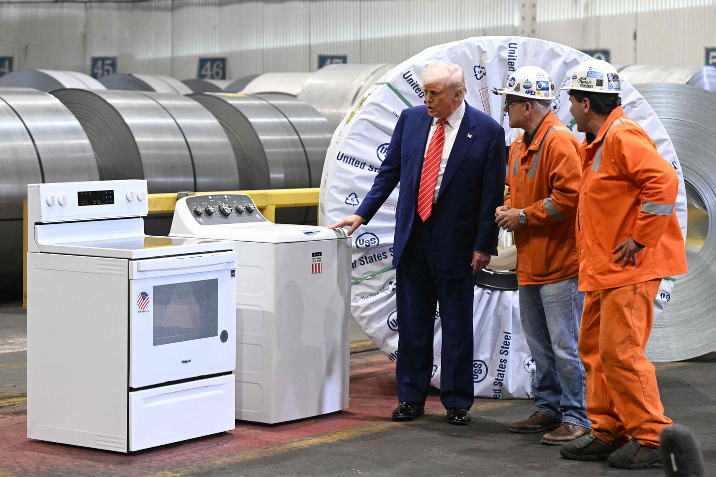 Trump Factory ArcelorMittal poised for $900m windfall if Nippon Steel’s US takeover ...