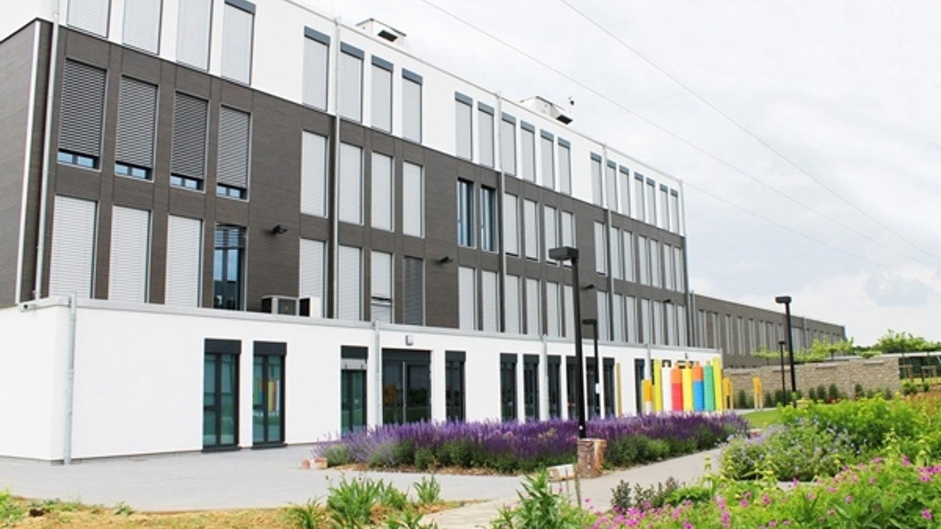 St. George's International School is based in Hamm on Rue des Peupliers Photo: St. George's International School
