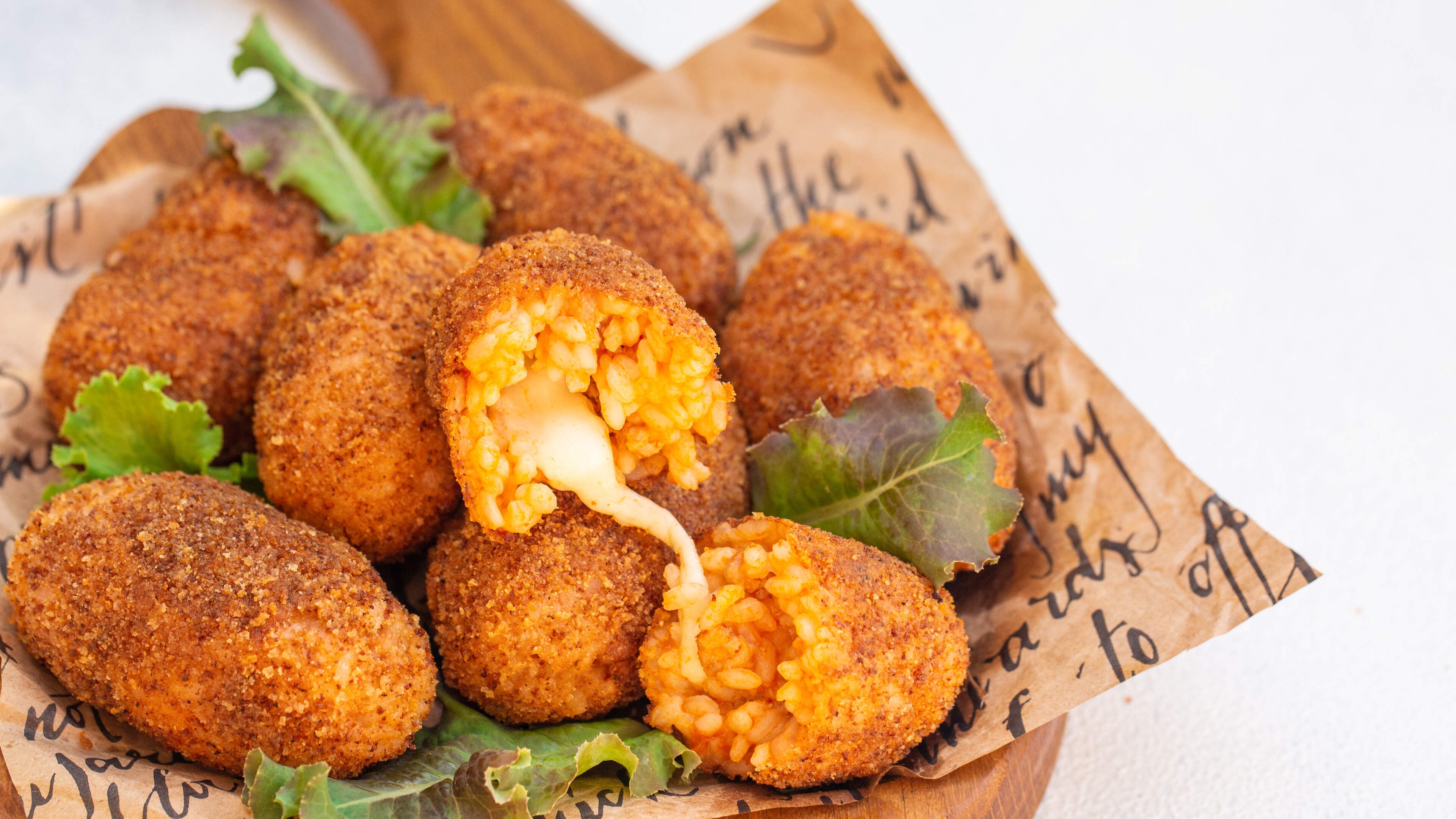 Learn how to make Rome's sizzling street food, supplì | Luxembourg Times