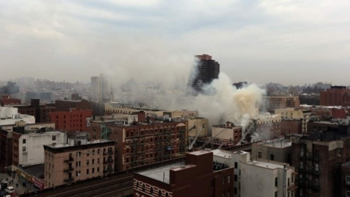 Four dead, 63 hurt as New York buildings collapse | Luxembourg Times