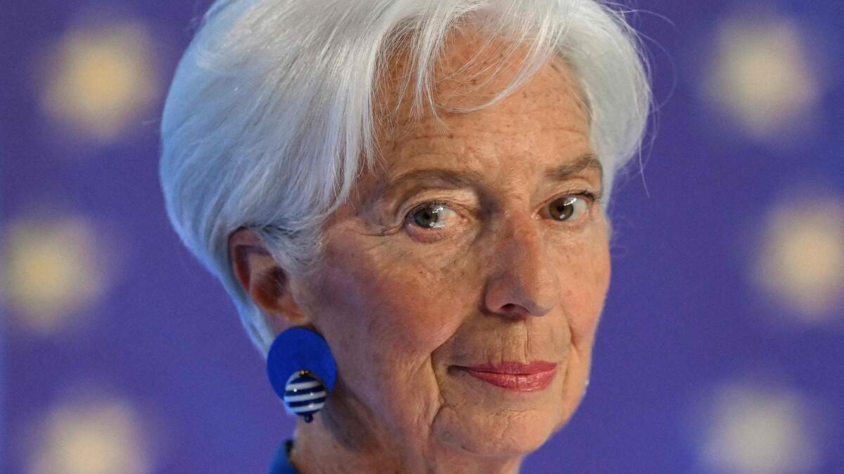 Christine Lagarde to step down as ECB president in February