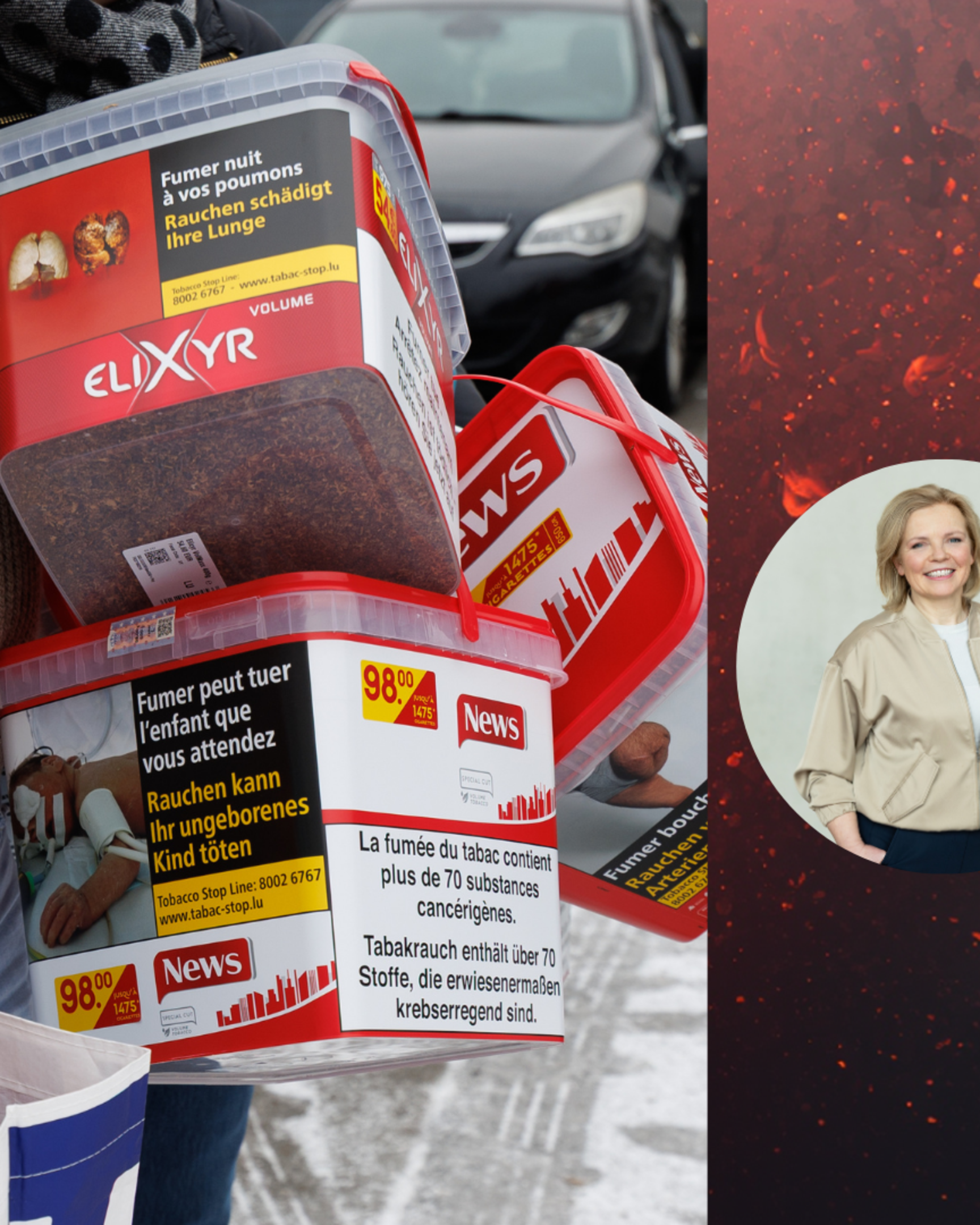 How long can Luxembourg's tobacco model last?