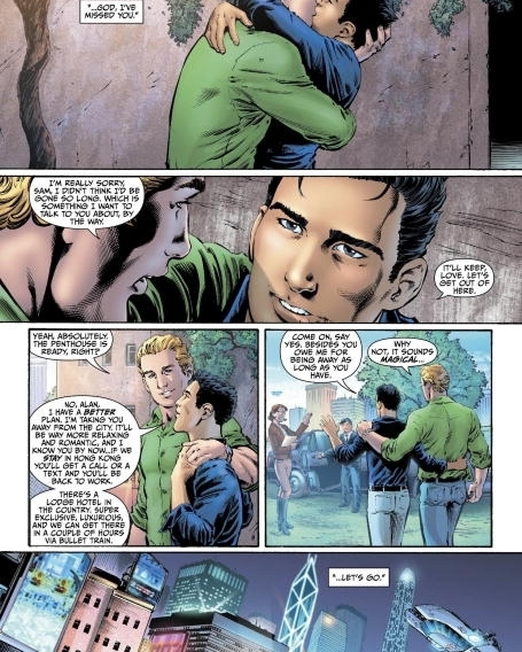 Comic book superhero Green Lantern is gay | Luxembourg Times