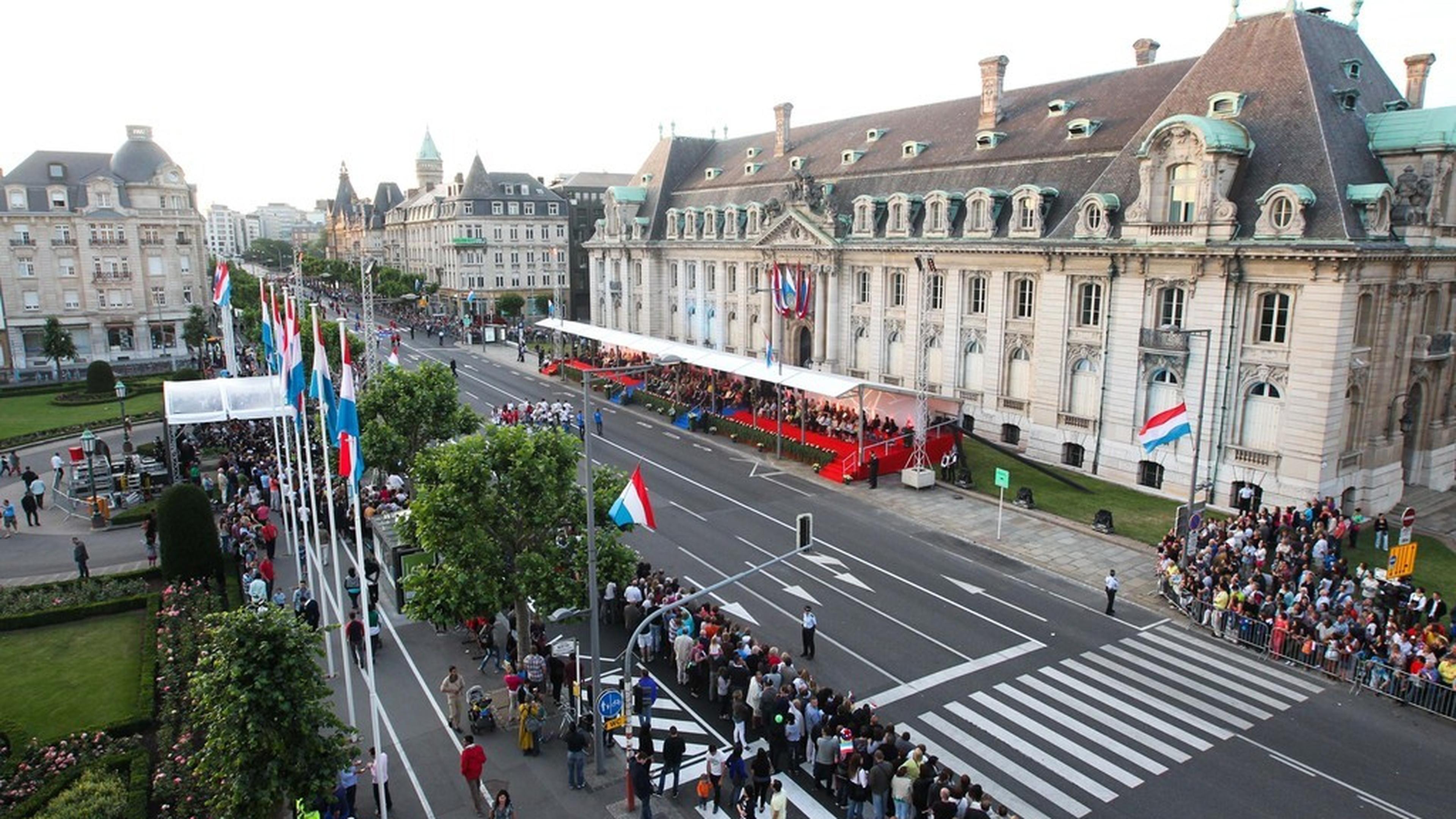Fête nationale  Ville de Luxembourg