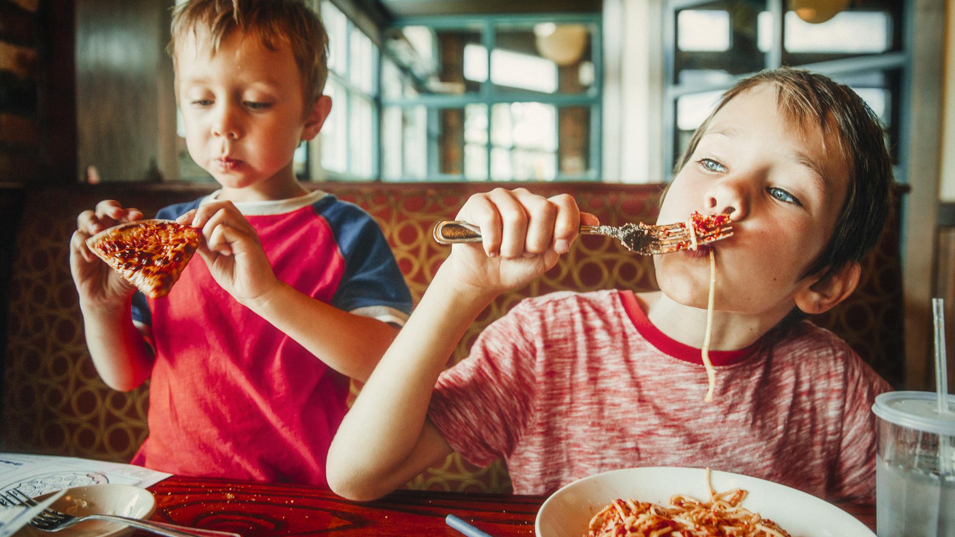 Family dining needn't be a headache at these restaurants with playgrounds and kids' corners 