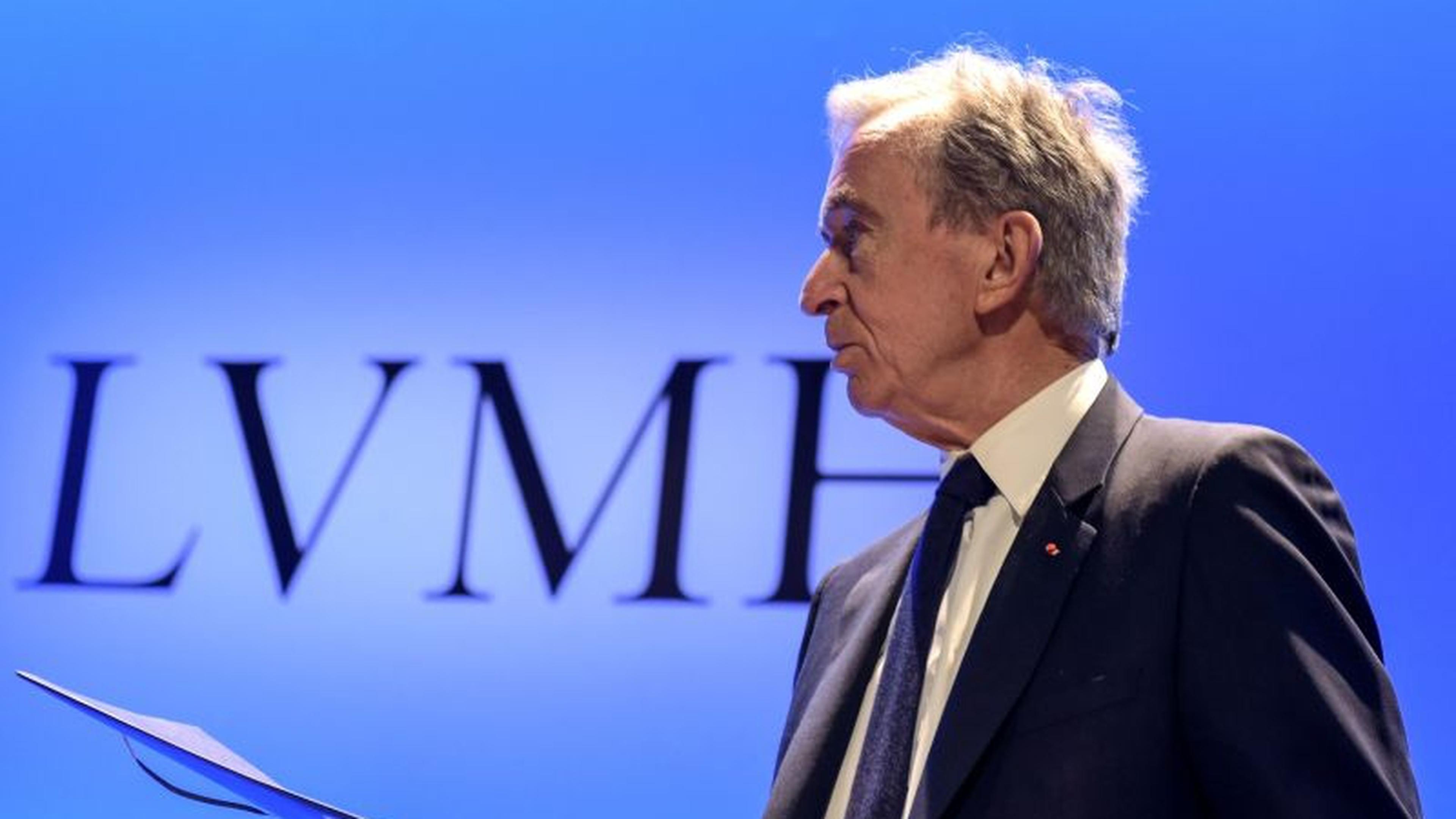 LVMH CEO Bernard Arnault makes high-profile visit to China
