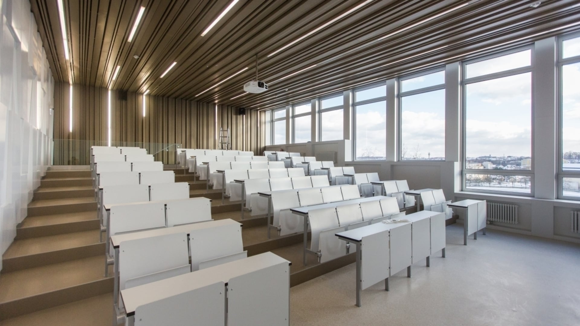 Sneak peek inside newly renovated Athénée lycée | Luxembourg Times