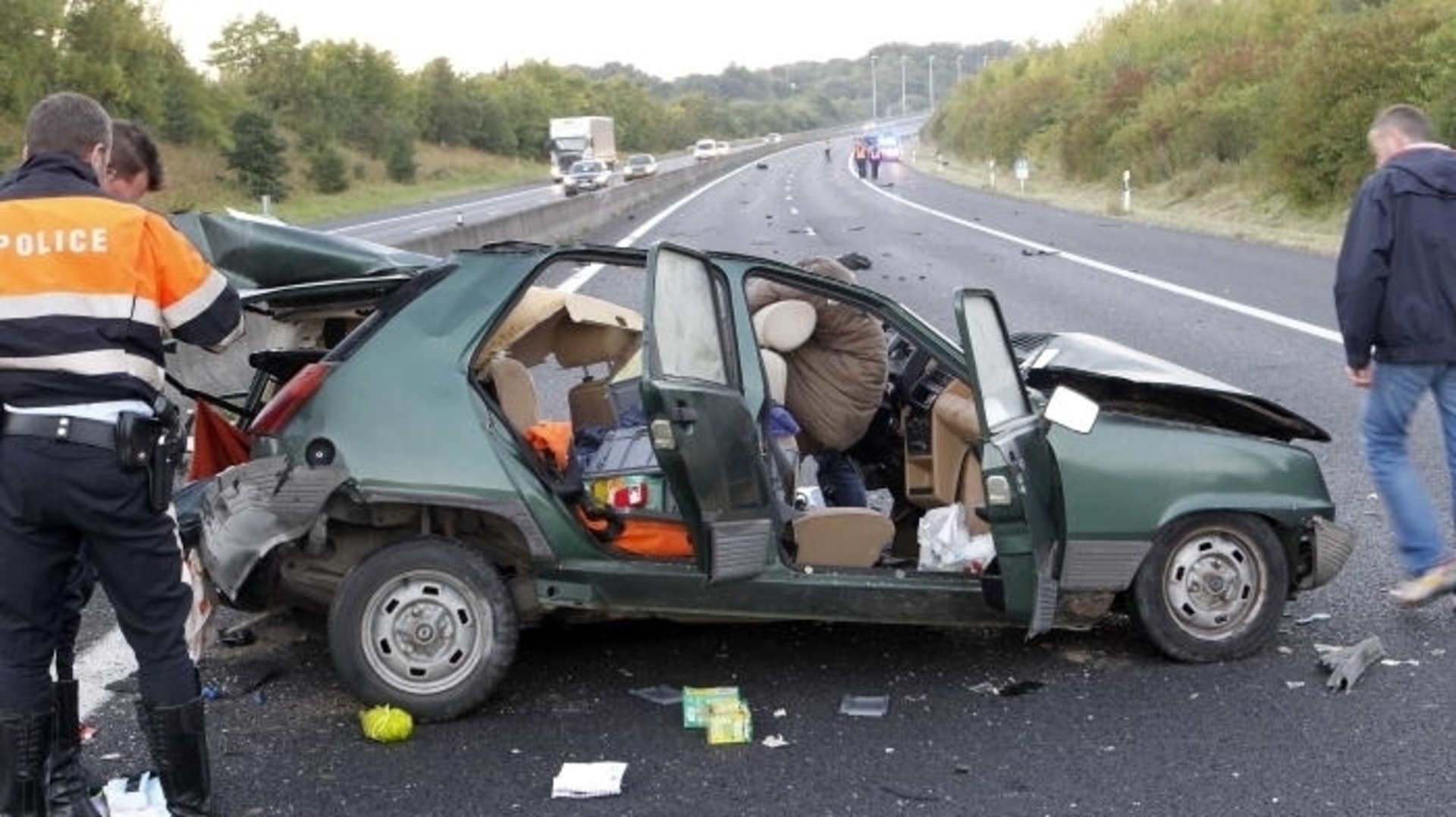 Motorist dies driving wrong way up motorway | Luxembourg Times