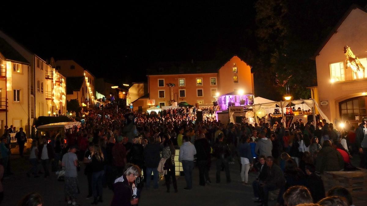 Magical lanterns night lights-up Wiltz | Luxembourg Times