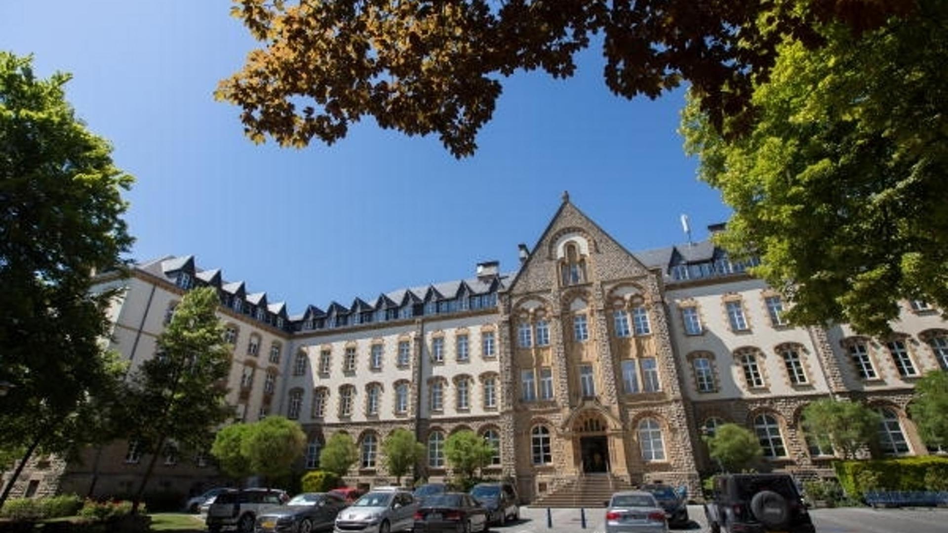 Limpertsberg is home to a university campus and several beautiful art nouveau buildings 