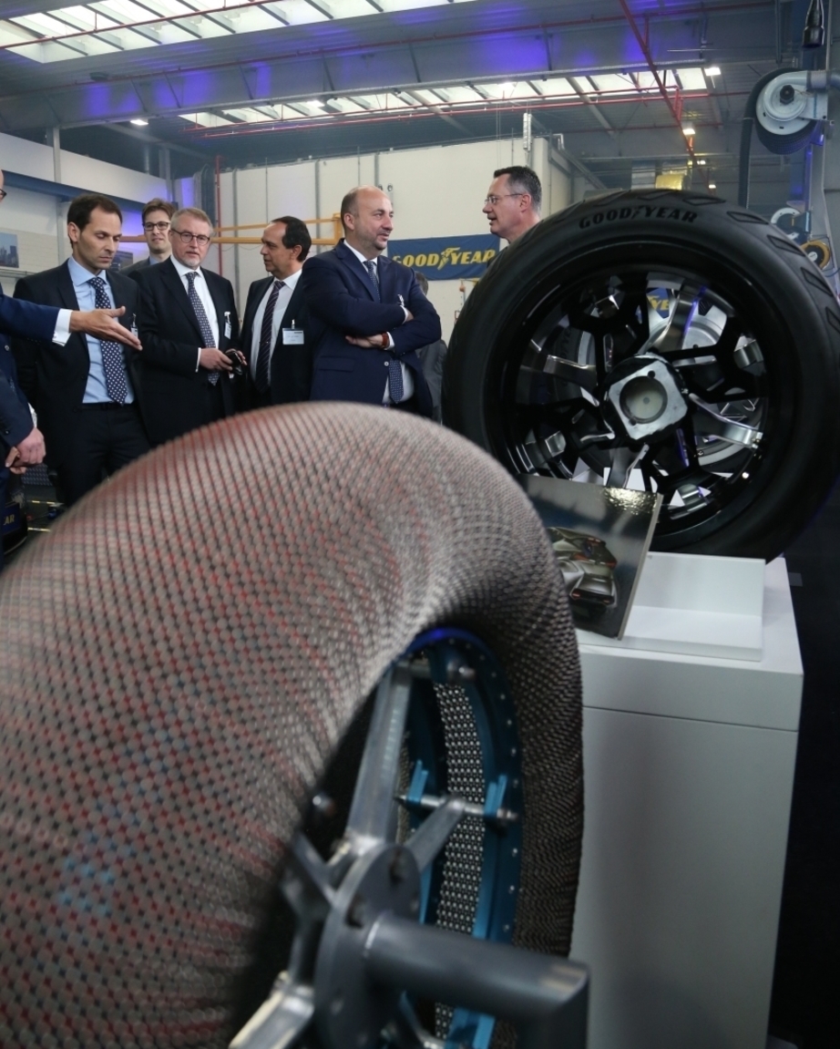 Goodyear to build 'innovative' production plant in Dudelange | Luxembourg  Times